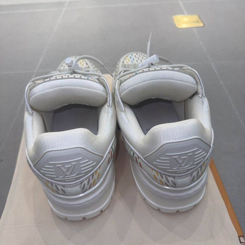 Louis Vuitton Louis Vuitton Trainer Low Top Sneakers for Men -2508 Size US 7.5 / EU 40-41 - 1 Thumbnail