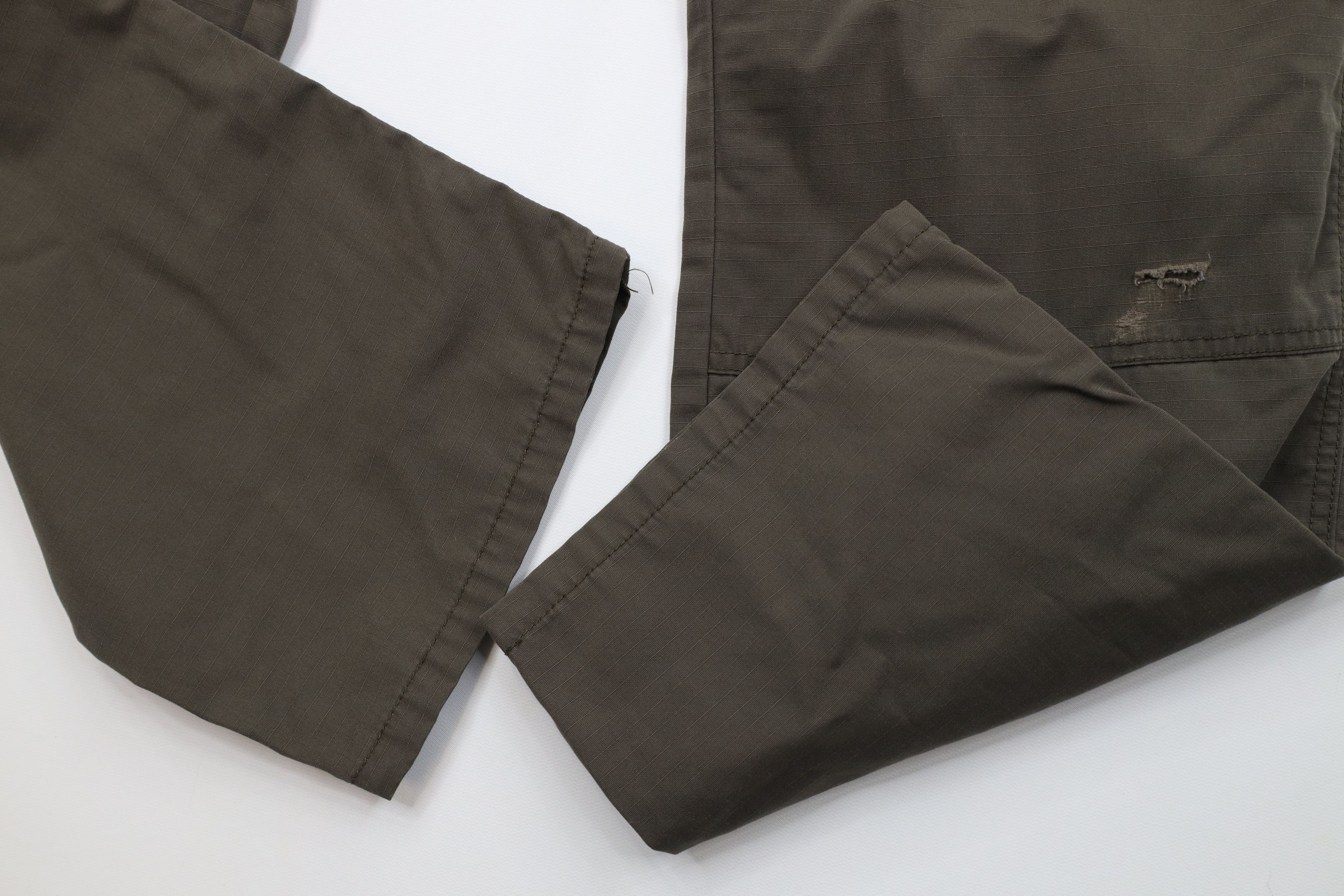 Vintage 5.11 Tactical Series Ripstop Taclite Pro Cargo Pants Olive Size US 38 / EU 54 - 7 Thumbnail