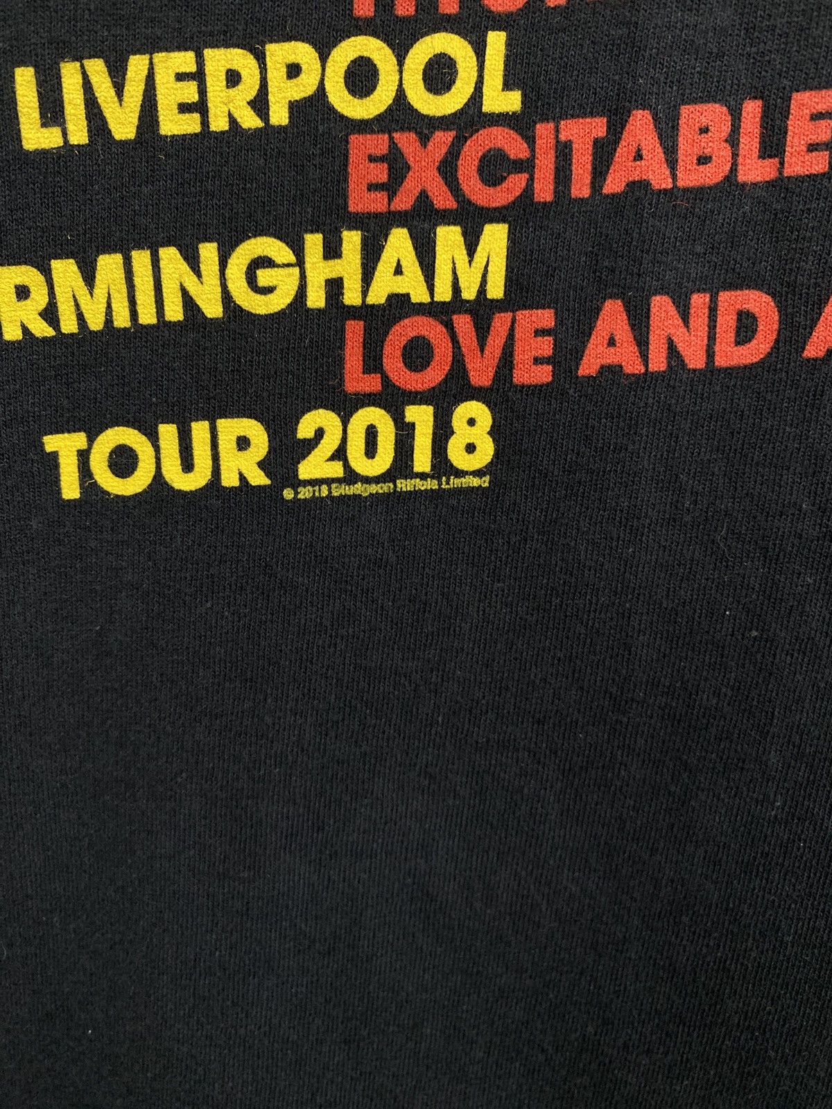 Band Tees × Def Leppard × Led Zeppelin Def Leppard Concert Band Tour T-Shirt Rare Retro Hype Y2K Size US S / EU 44-46 / 1 - 7 Thumbnail