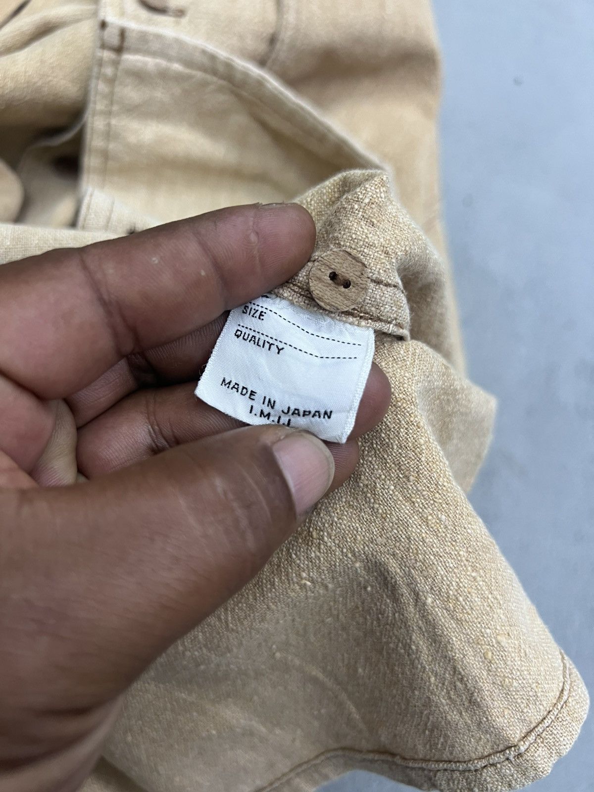 Issey Miyake VTG PLANTATION SHIRT JACKET Size US M / EU 48-50 / 2 - 9 Thumbnail