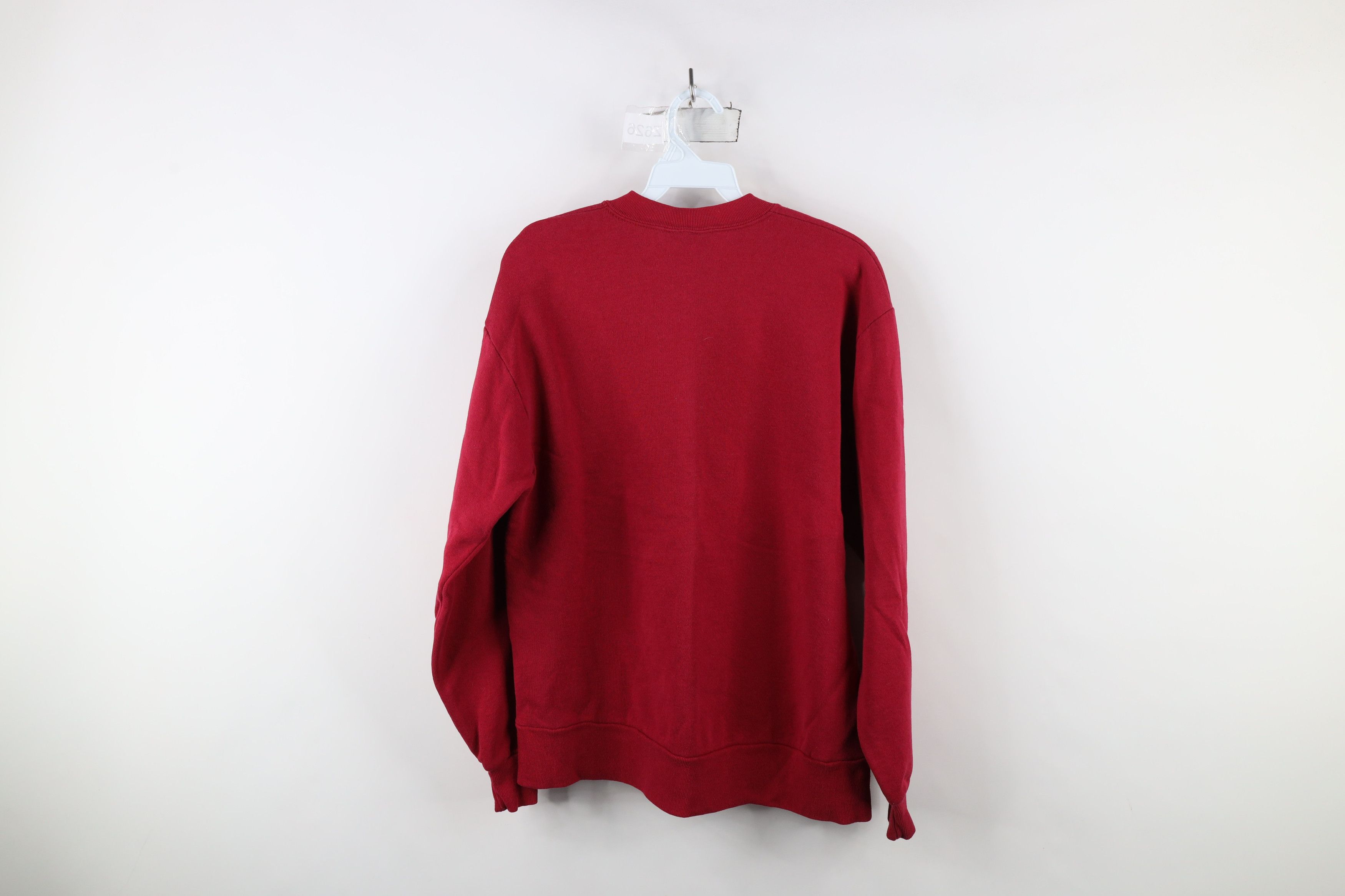 Vintage Vintage 90s Country Primitive Tree Cat Coffee Sweatshirt USA Size M / US 6-8 / IT 42-44 - 9 Thumbnail