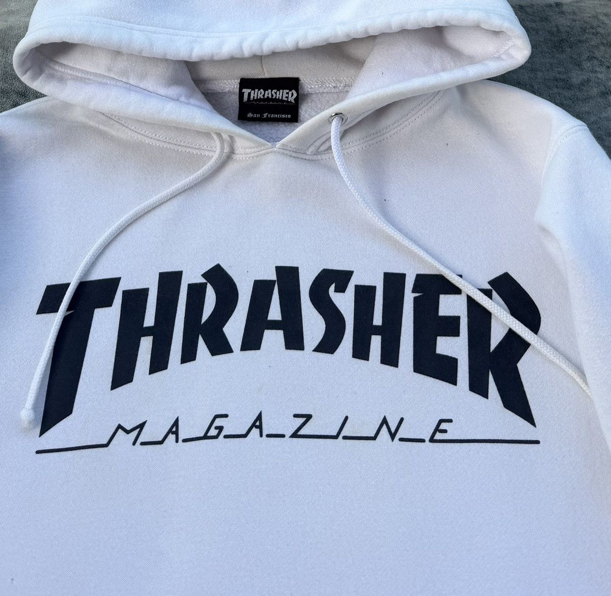 Thrasher Thrasher Magazine x Keith Haring Hoodie White Graphic Size US S / EU 44-46 / 1 - 4 Thumbnail