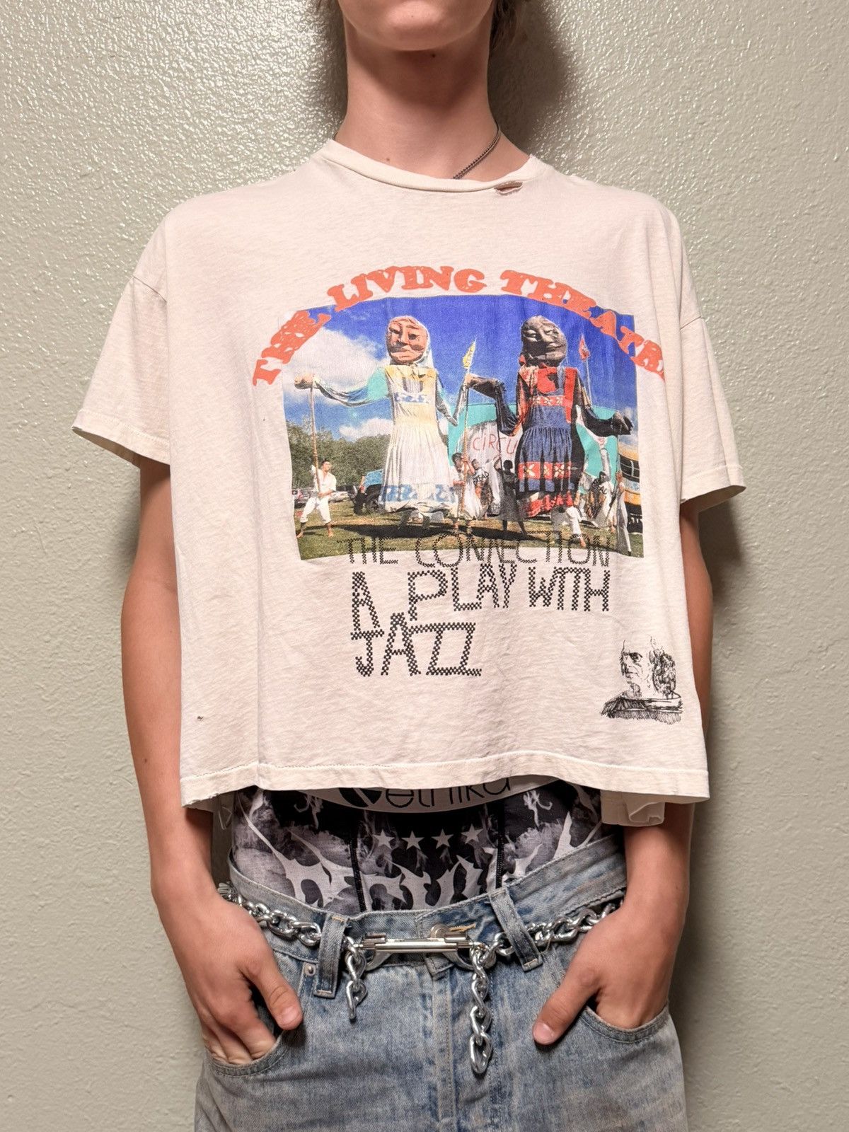 Paly Hollywood Paly Vintage Short sleeve Size US XS / EU 42 / 0 - 1 Thumbnail