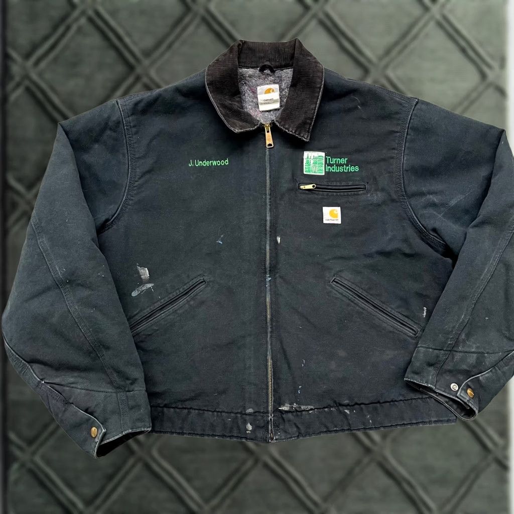 Carhartt × Streetwear × Vintage Vintage Carhartt Faded JQ185 / J02