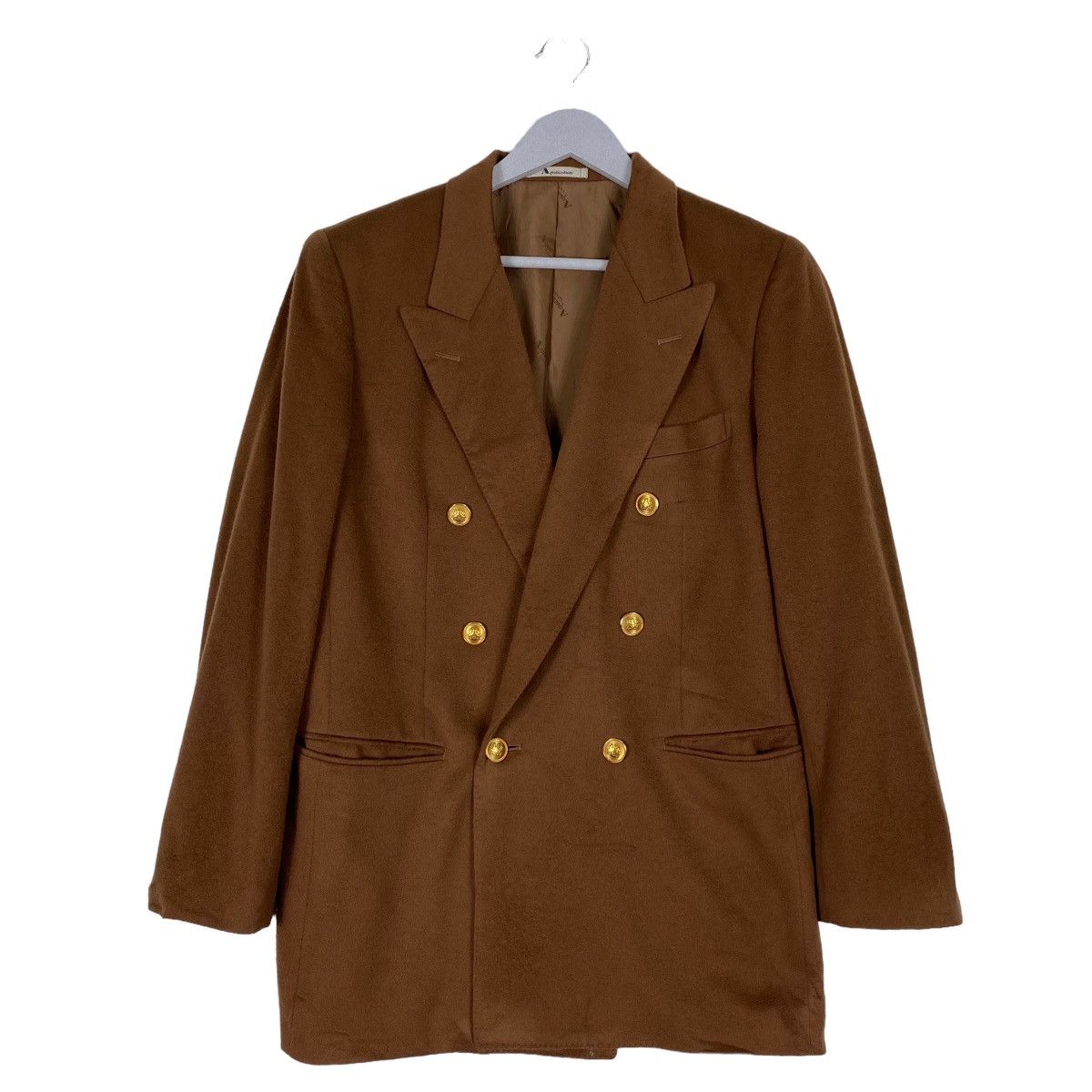 Aquascutum Vintage Aquascutum Coat Button Blazer Size US M / EU 48-50 / 2 - 1 Thumbnail