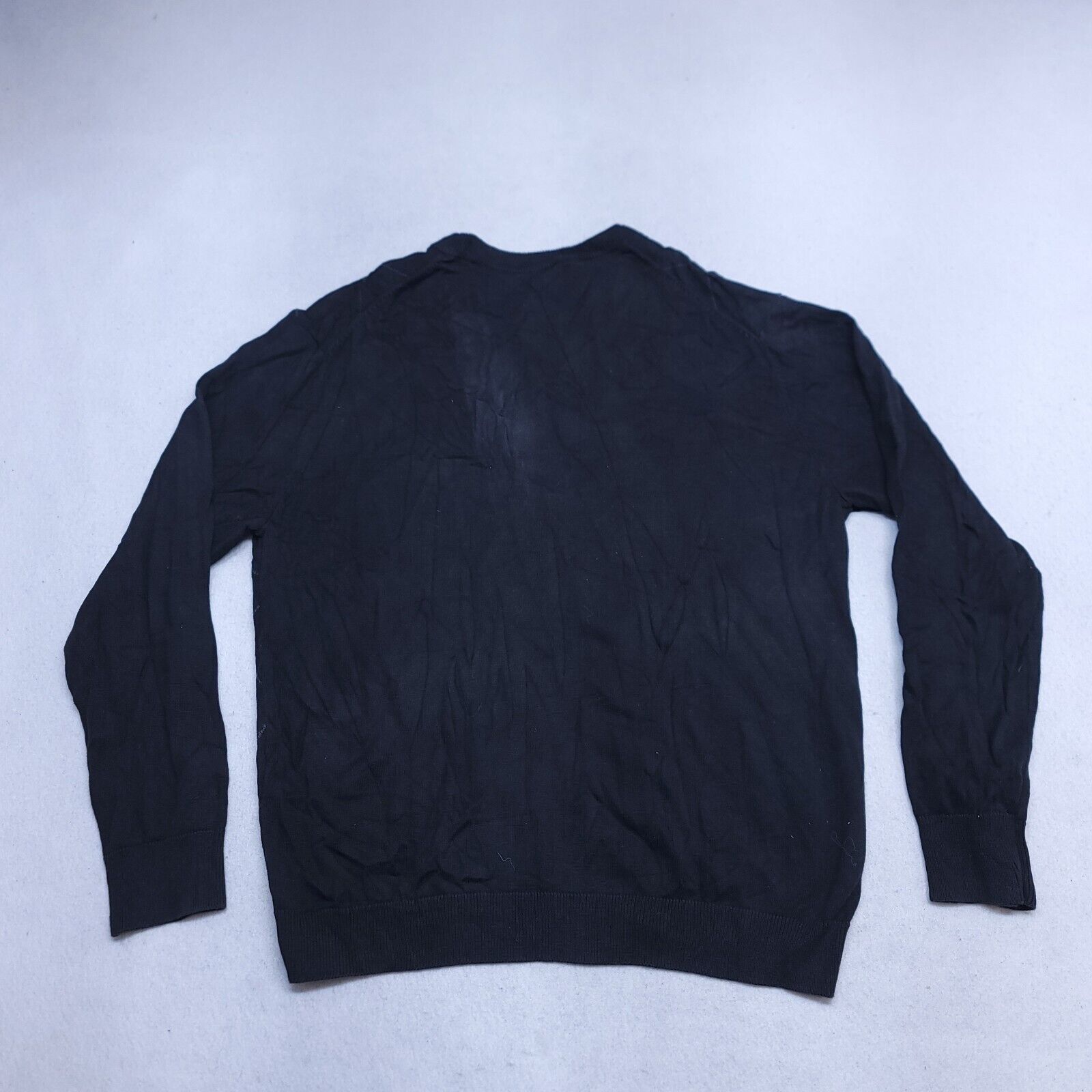 Perry Ellis Perry Ellis Casual Pullover Sweater Mens Size Large L Black Size US L / EU 52-54 / 3 - 10 Thumbnail