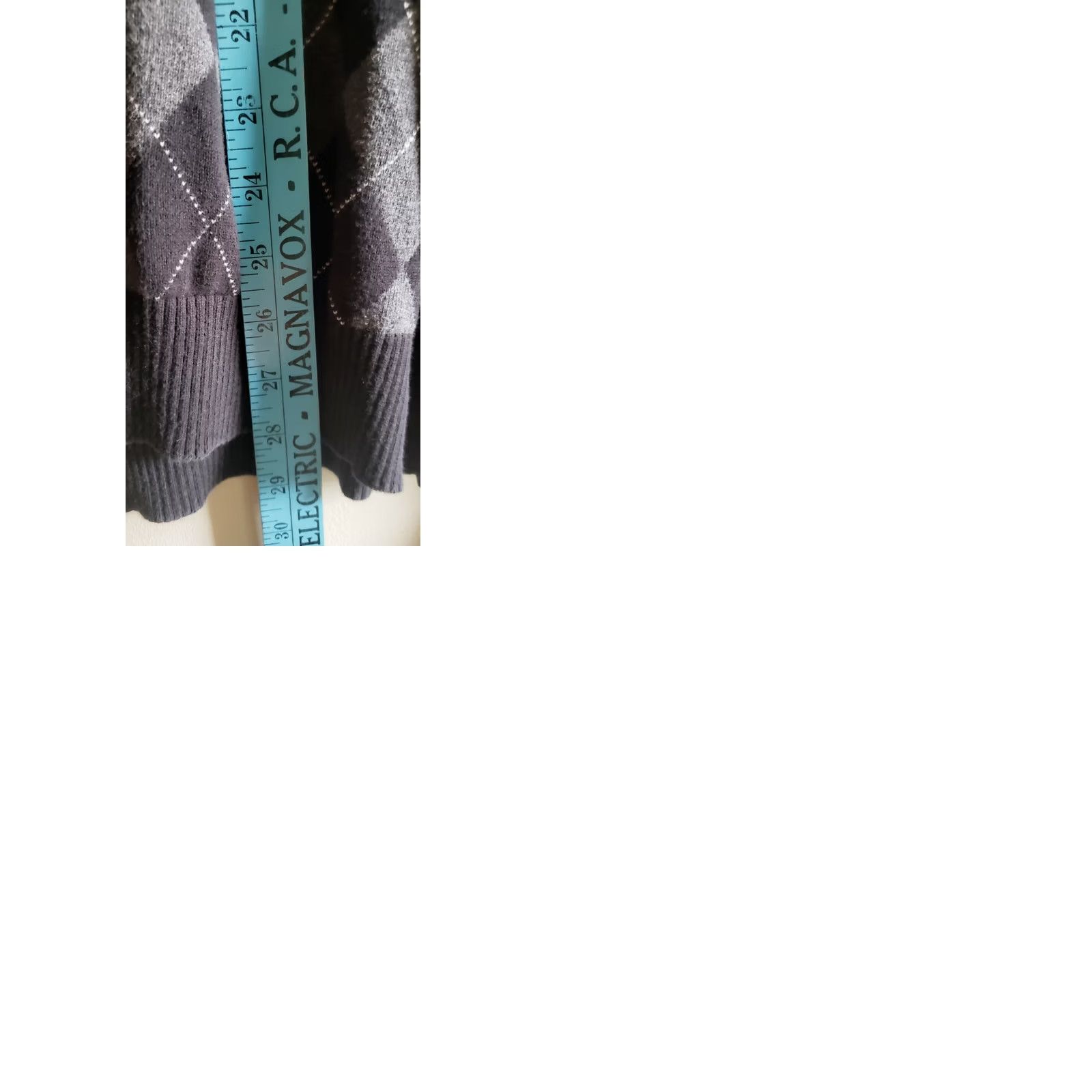 Cutter & Buck Cutter & Buck Green Bay Packers Golf Argyle Long Sleeve Sweater Men's XL Diamond Size US XL / EU 56 / 4 - 9 Thumbnail