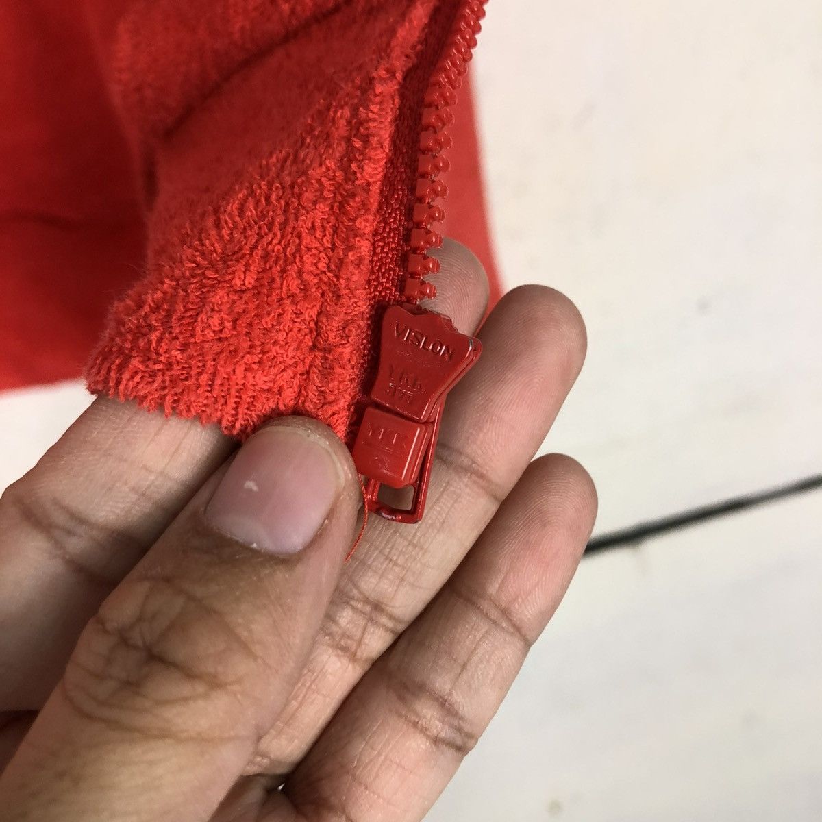 Japanese Brand 🔥VINTAGE ZIPPER JACKET LACOSTE SMALL PONY ISSEY MIYAKE Size US S / EU 44-46 / 1 - 19 Thumbnail