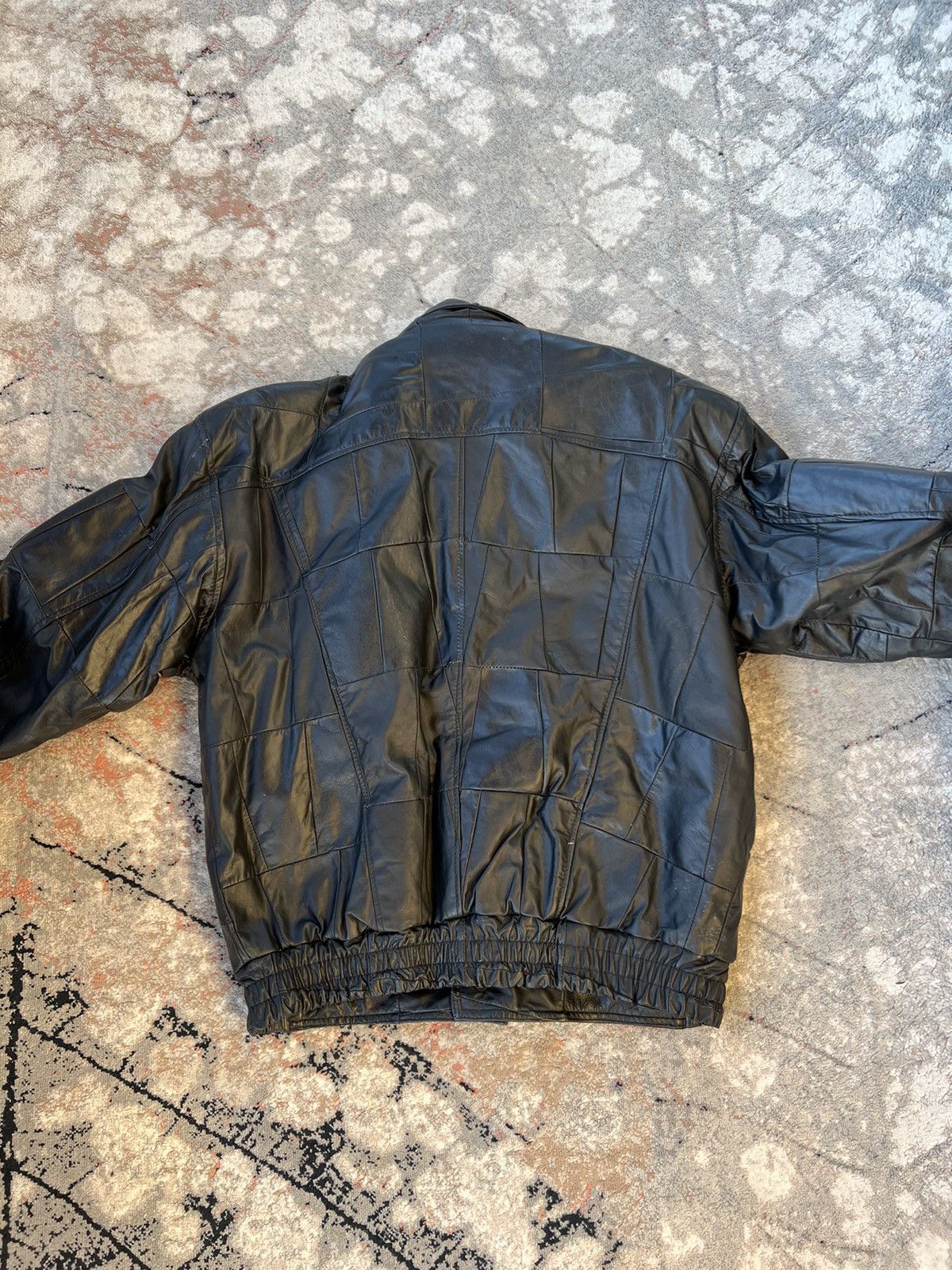 Vintage Vintage Leather Jacket Size US L / EU 52-54 / 3 - 12 Thumbnail