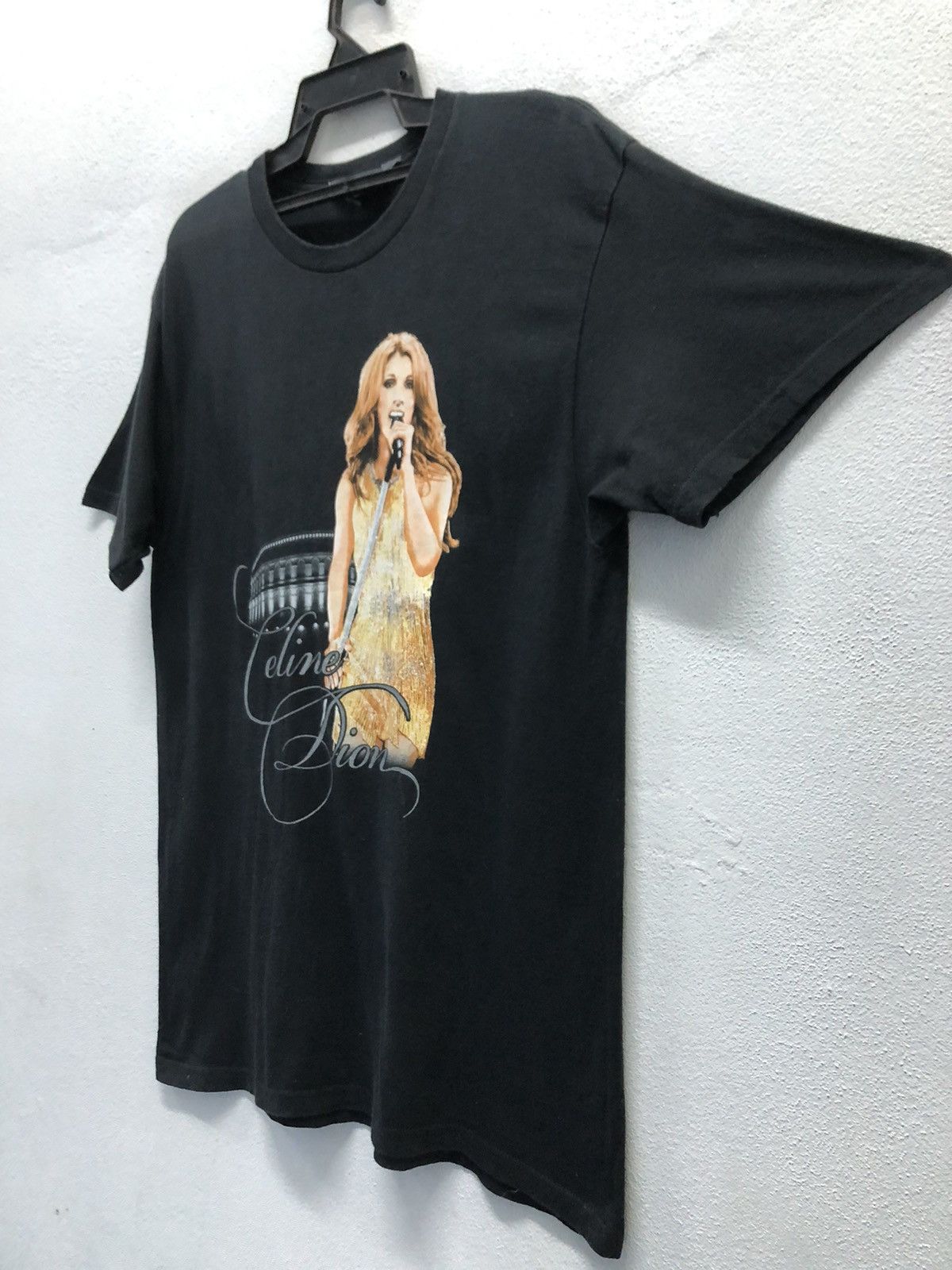 Vintage Vintage Celine Dion T-Shirt Size US L / EU 52-54 / 3 - 5 Thumbnail