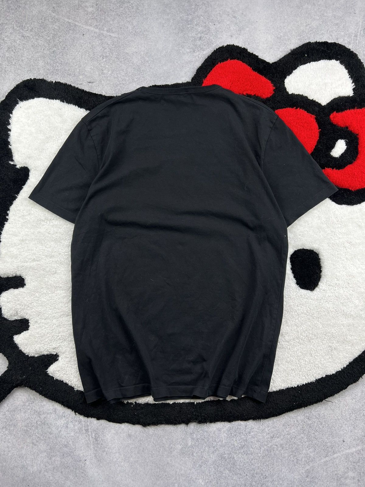 Asket Asket Basic Black Men’s Portugal Tee Shirt Size US M / EU 48-50 / 2 - 8 Thumbnail
