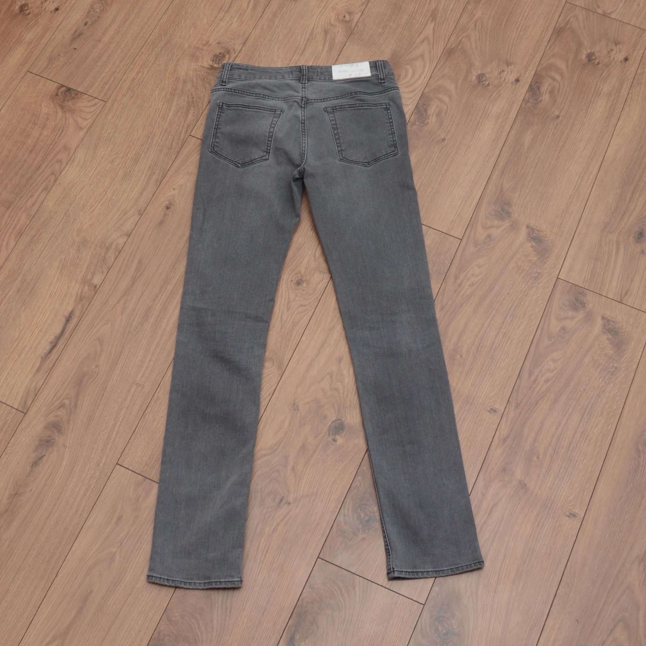 Acne Studios Acne Studios Hex Filter Slim Grey Denim Jeans 28x32 Stretch Size 28" / US 6 / IT 42 - 6 Thumbnail