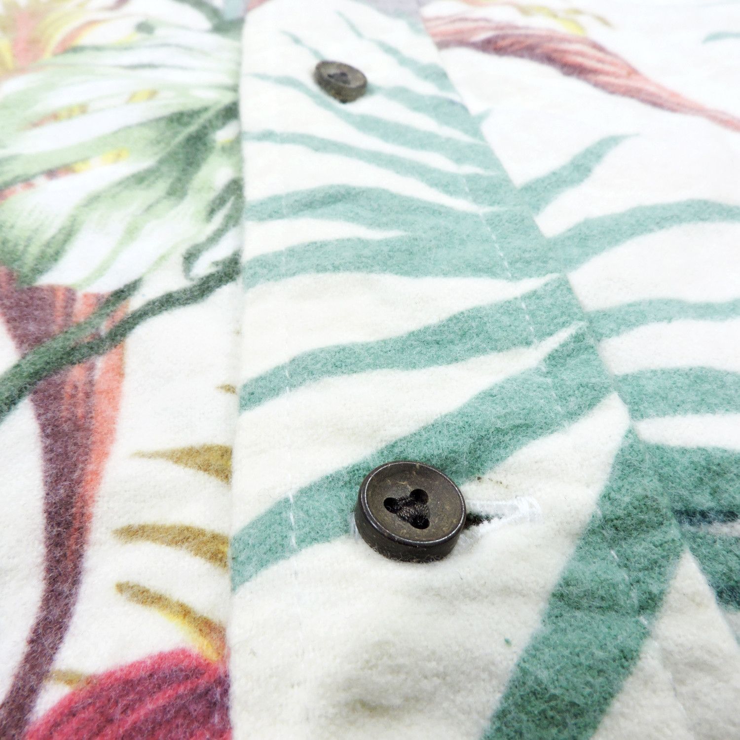 Sun Surf SUN SURF HAWAIIAN TROPICAL FLORAL HIBISCUS PATTERN SHIRT Size US M / EU 48-50 / 2 - 9 Thumbnail