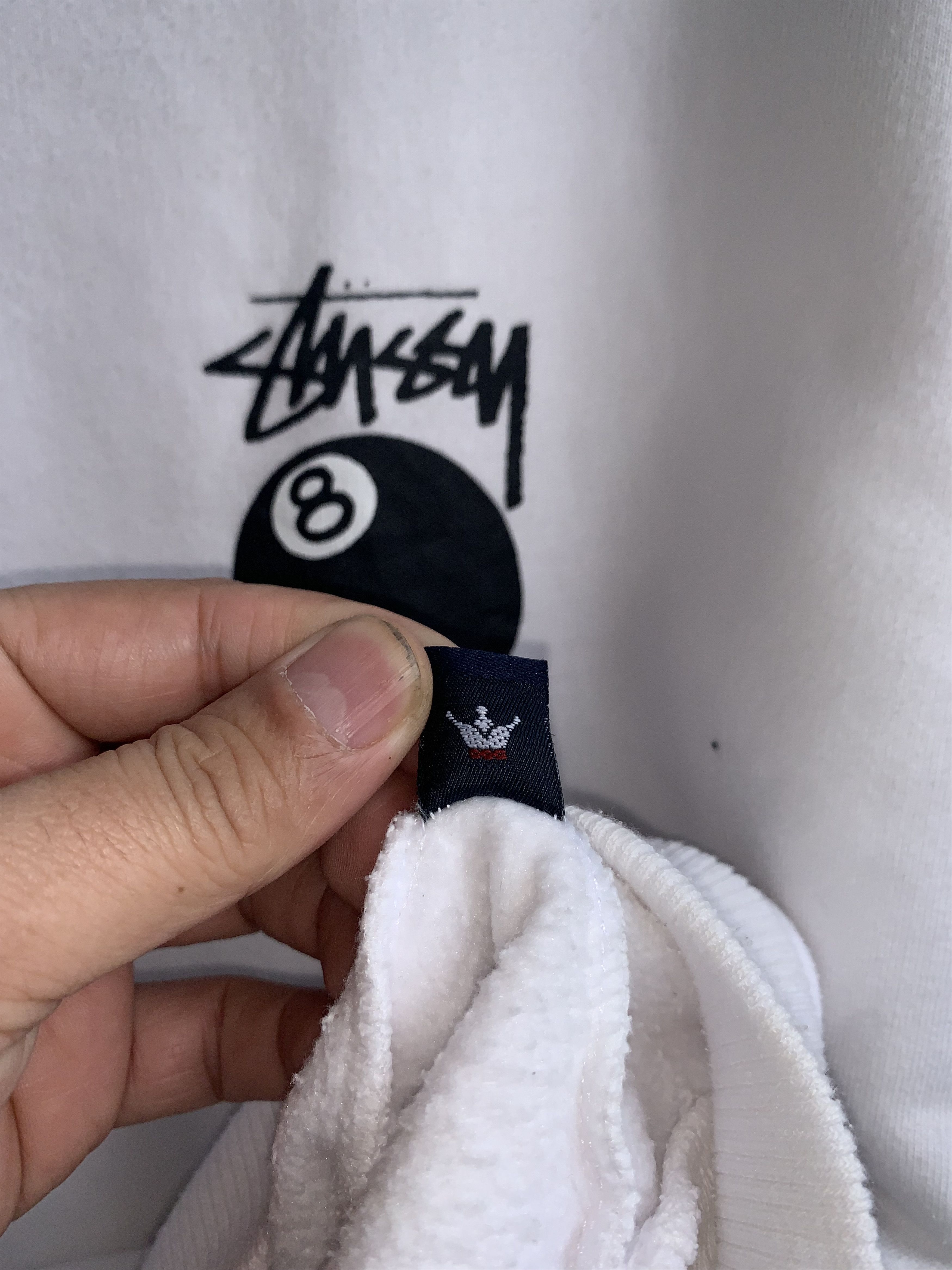 Stussy Stussy 8 Ball Vintage Sweatshirt Size US M / EU 48-50 / 2 - 6 Thumbnail