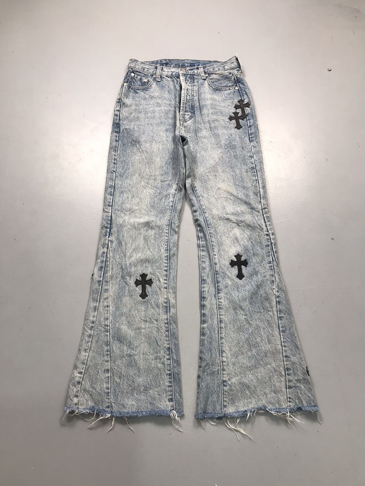 JNCO Vintage Y2k embroidered denim Size 28" / US 6 / IT 42 - 1 Thumbnail