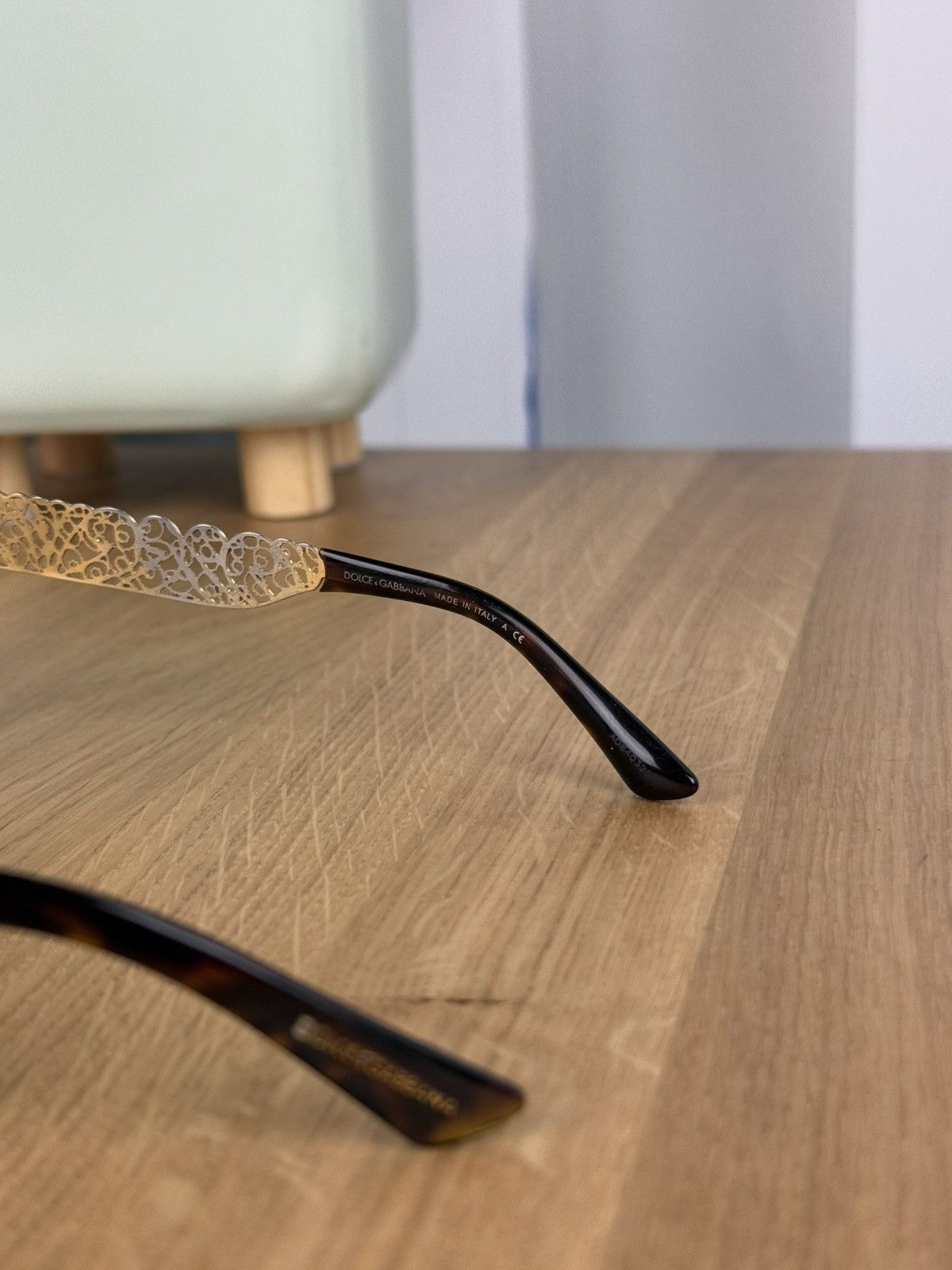 Dolce & Gabbana Dolce & Gabbana glasses Size ONE SIZE - 8 Thumbnail