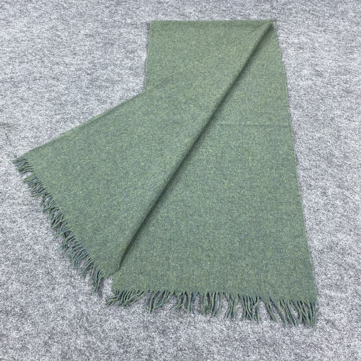 Johnstons Of Elgin × Vintage Johnstons of Elgin Scarf # Muffler # Neckwear # D113 Size ONE SIZE - 4 Thumbnail