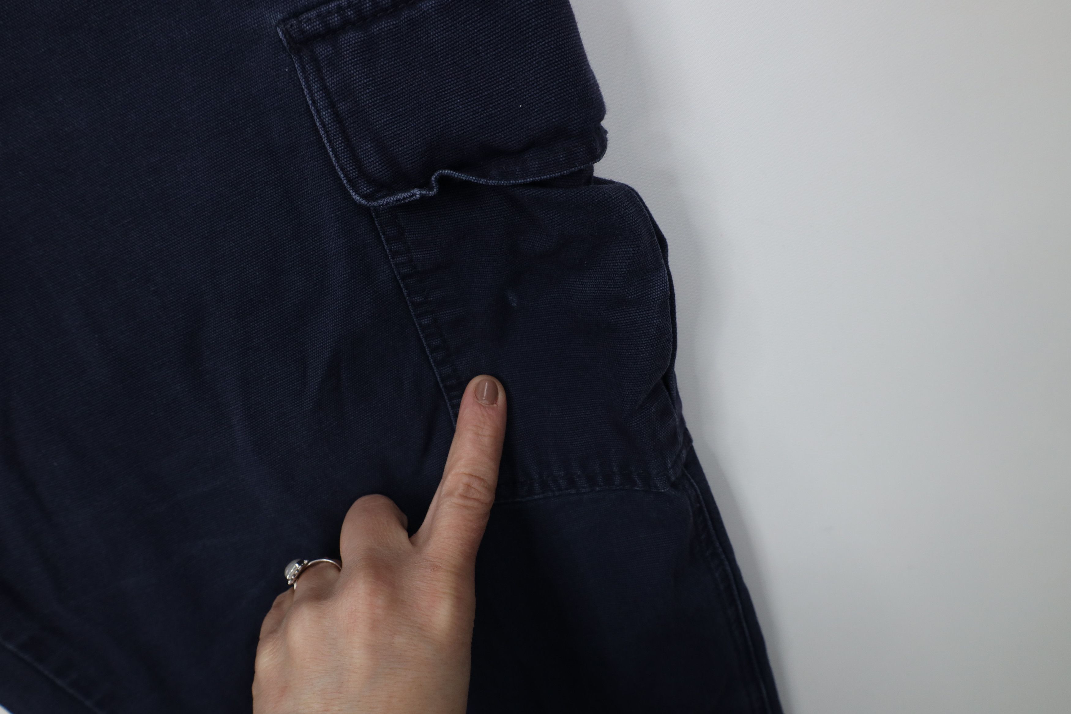 Vintage Tyndale FR Fire Flame Resistant Wide Leg Cargo Pants USA Size US 42 / EU 58 - 6 Thumbnail