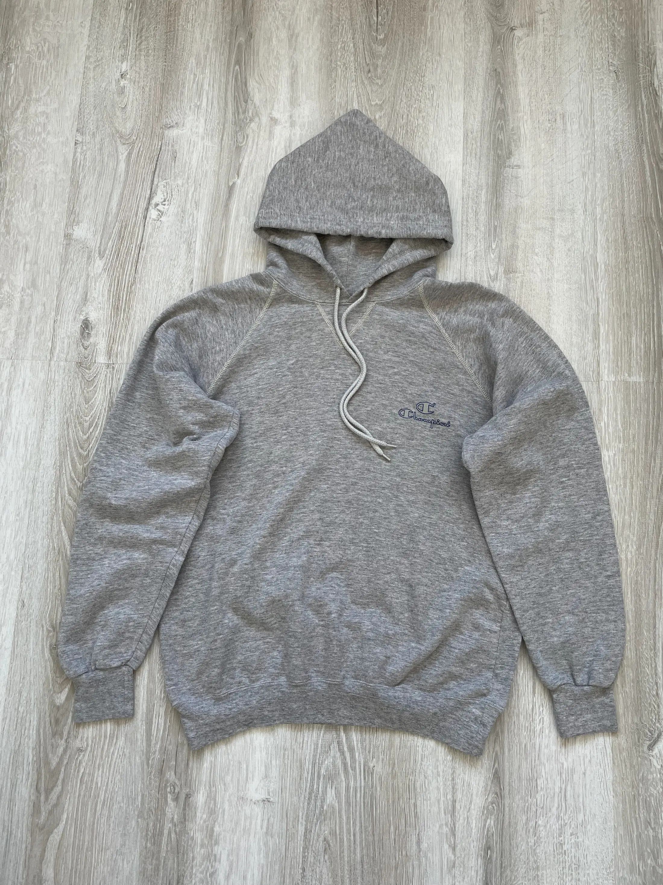 Champion Vintage Champion Gray Hoodie Made in USA Size US XS / EU 42 / 0 - 1 Thumbnail