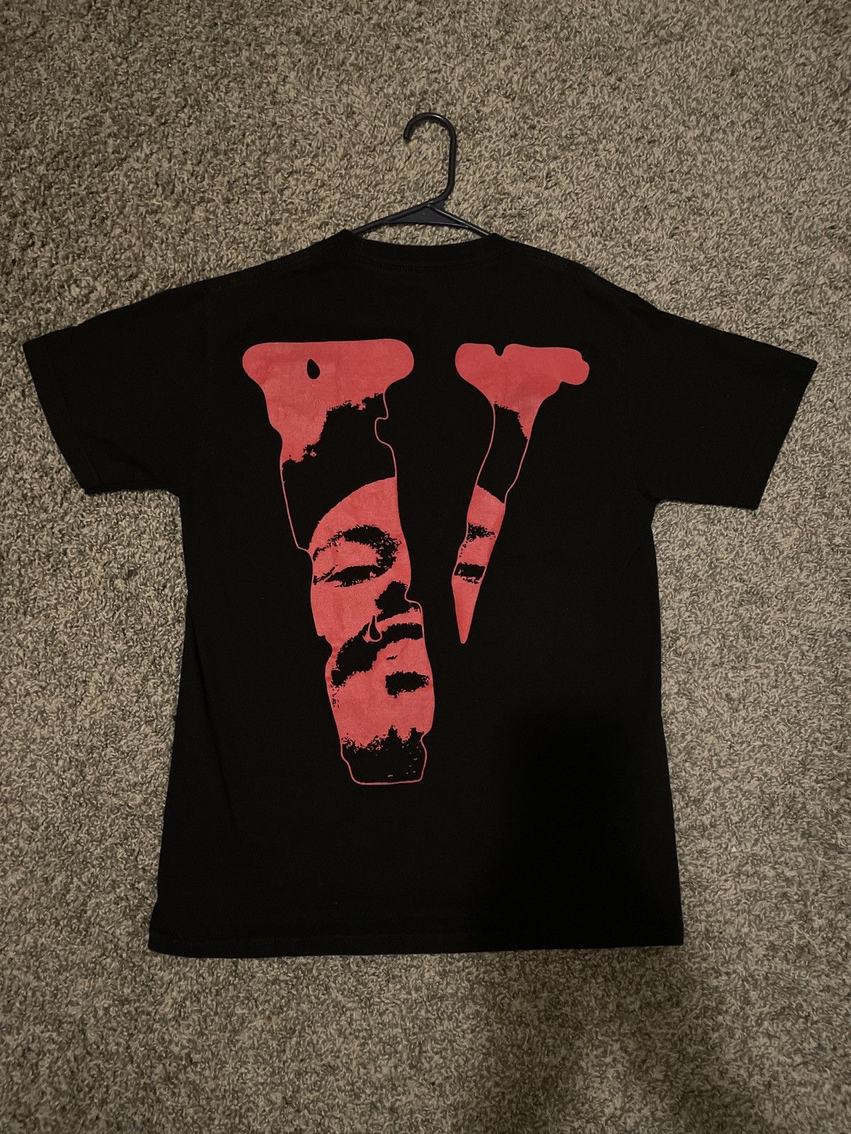 The Weeknd × Vlone Vlone x The Weekend ‘After Hours’ Tee M Size US M / EU 48-50 / 2 - 2 Thumbnail