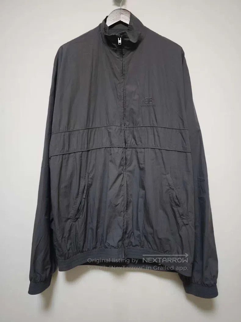 Balenciaga Balenciaga Solid Color Logo Oversized Zipper Jacket Size US M / EU 48-50 / 2 - 1 Thumbnail