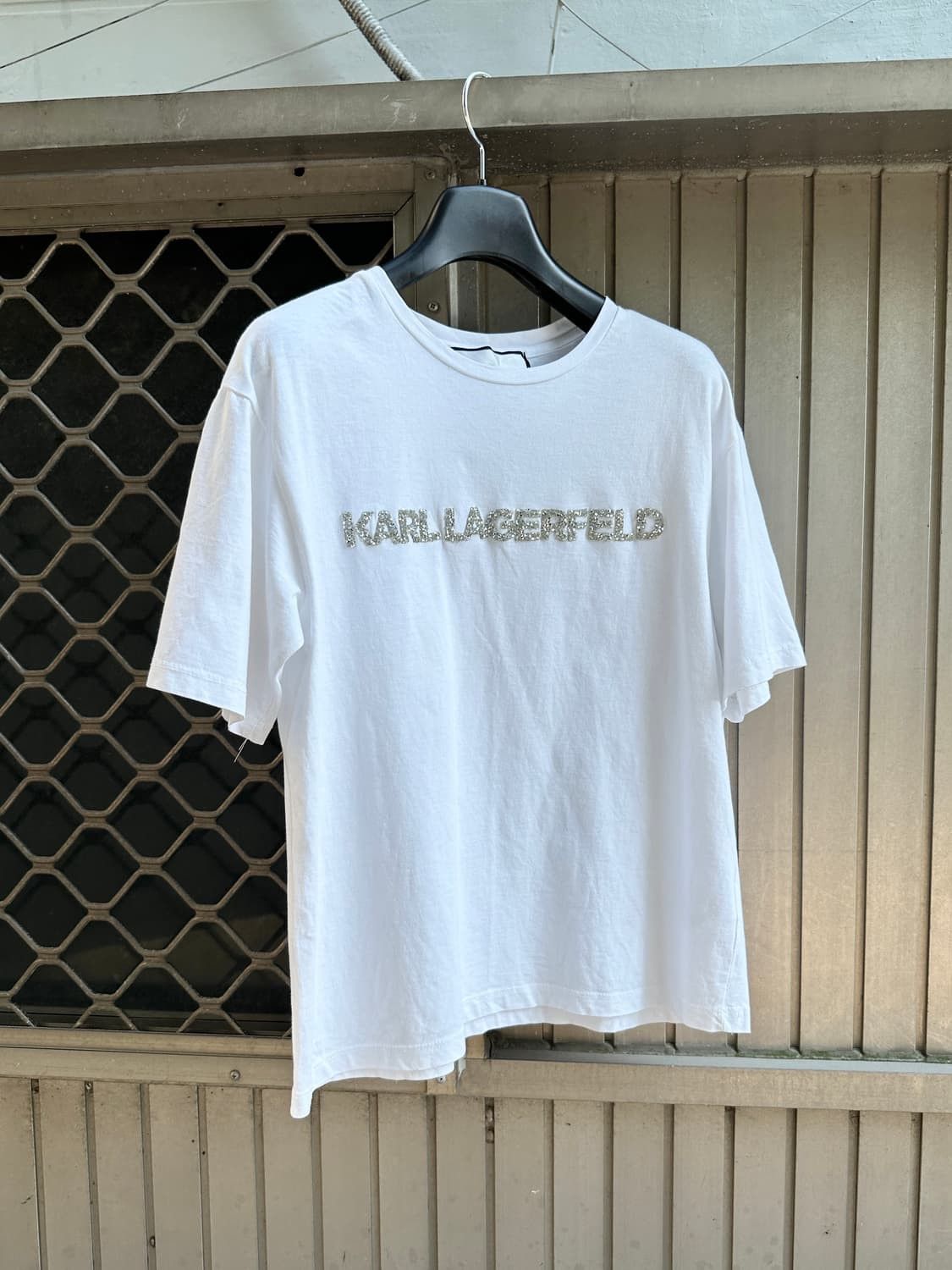 Karl Lagerfeld Karl Lagerfeld Shirts Boxy Size L / US 10 / IT 46 - 1 Thumbnail