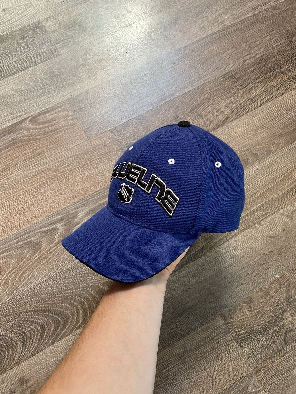 NHL × Vintage Vintage NHL Thin Blue line Rare Blueline Hat Cap hockey Size ONE SIZE - 2 Thumbnail