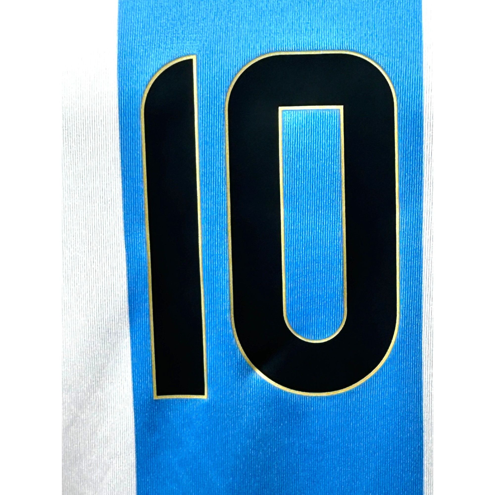 Adidas Adidas Messi Soccer Jersey S Slim White Blue 2022 Short Slee Size US S / EU 44-46 / 1 - 9 Thumbnail