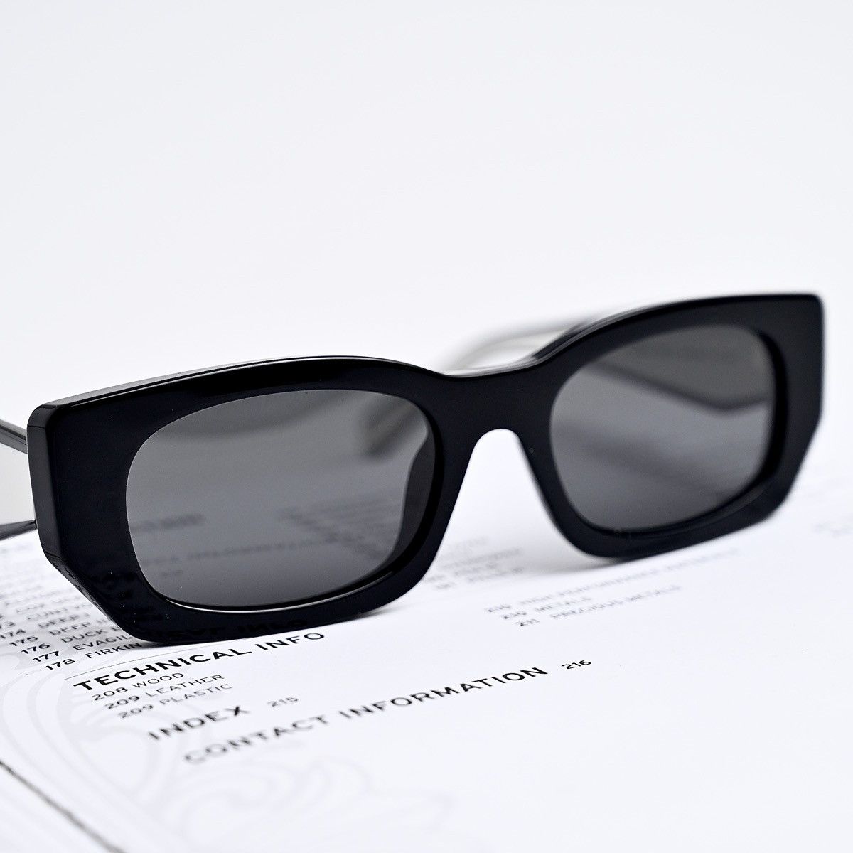 Prada PRADA 0PR B05S SUNGLASSES Size ONE SIZE - 8 Thumbnail