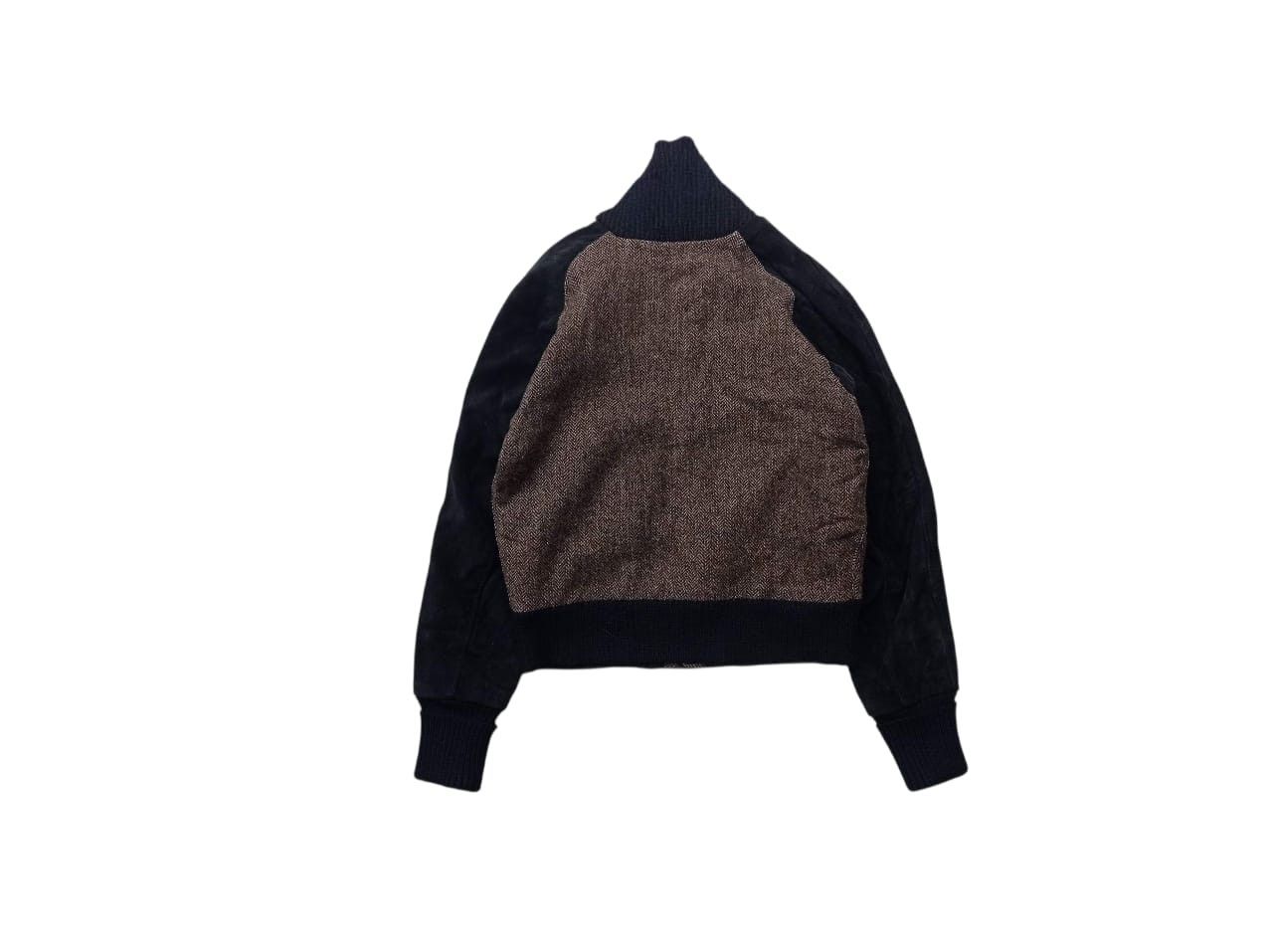 Skookum Vintage Skookum wool suede arm letterman jacket Size S / US 4 / IT 40 - 6 Thumbnail