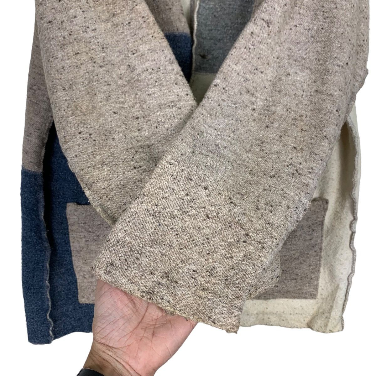 PERSON'S PERSON’S Patchwork Design Cardigan #0314-C14 Size US M / EU 48-50 / 2 - 14 Thumbnail