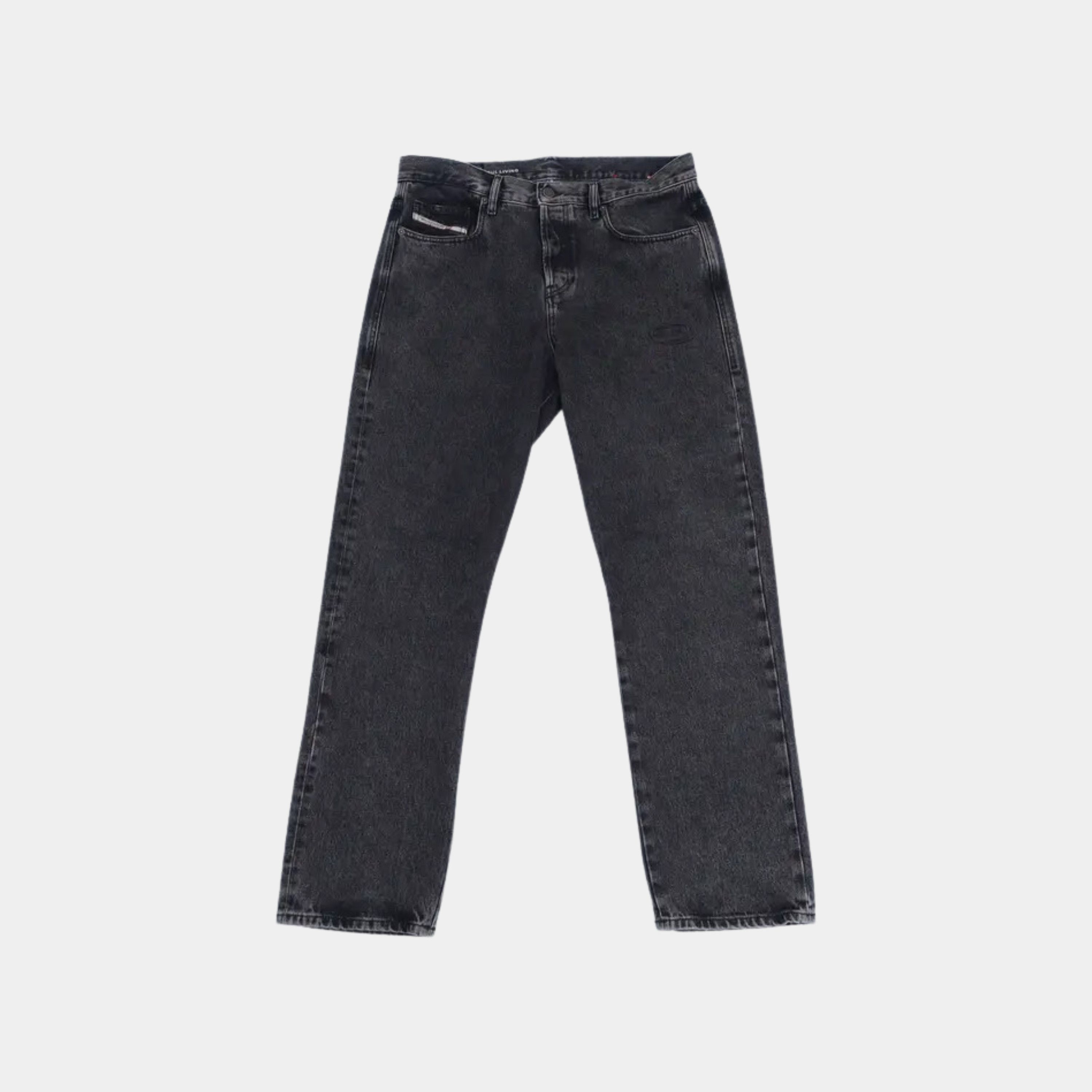 image of Diesel Jeans 2020 D-Viker L.32 in Black, Women's (Size 24)
