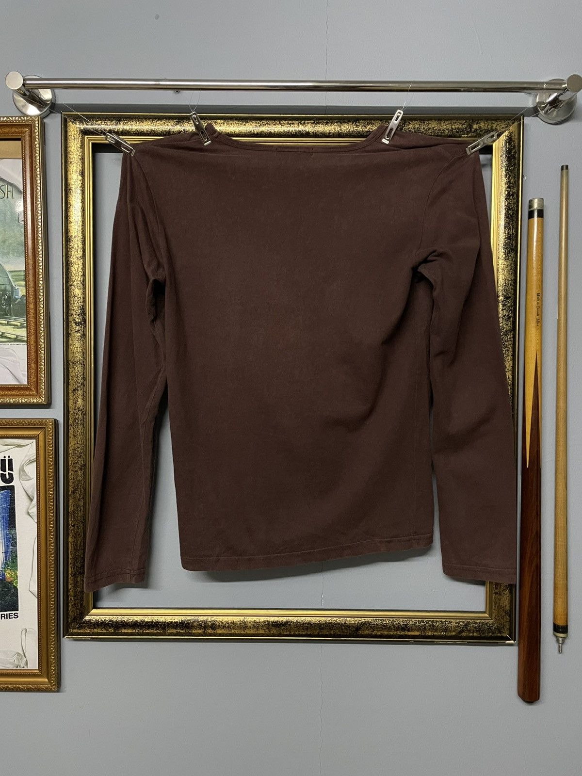 Michel Klein Vintage 1990s Japan Michel Klein ‘Music Is Art’ Longsleeve Size US S / EU 44-46 / 1 - 6 Thumbnail
