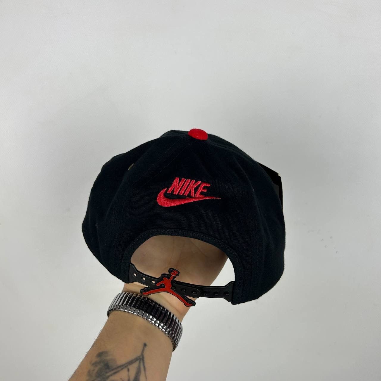 Jordan Brand Vintage Nike Air Jordan Snapback Cap Hat New Stock Jumpman Size ONE SIZE - 4 Thumbnail