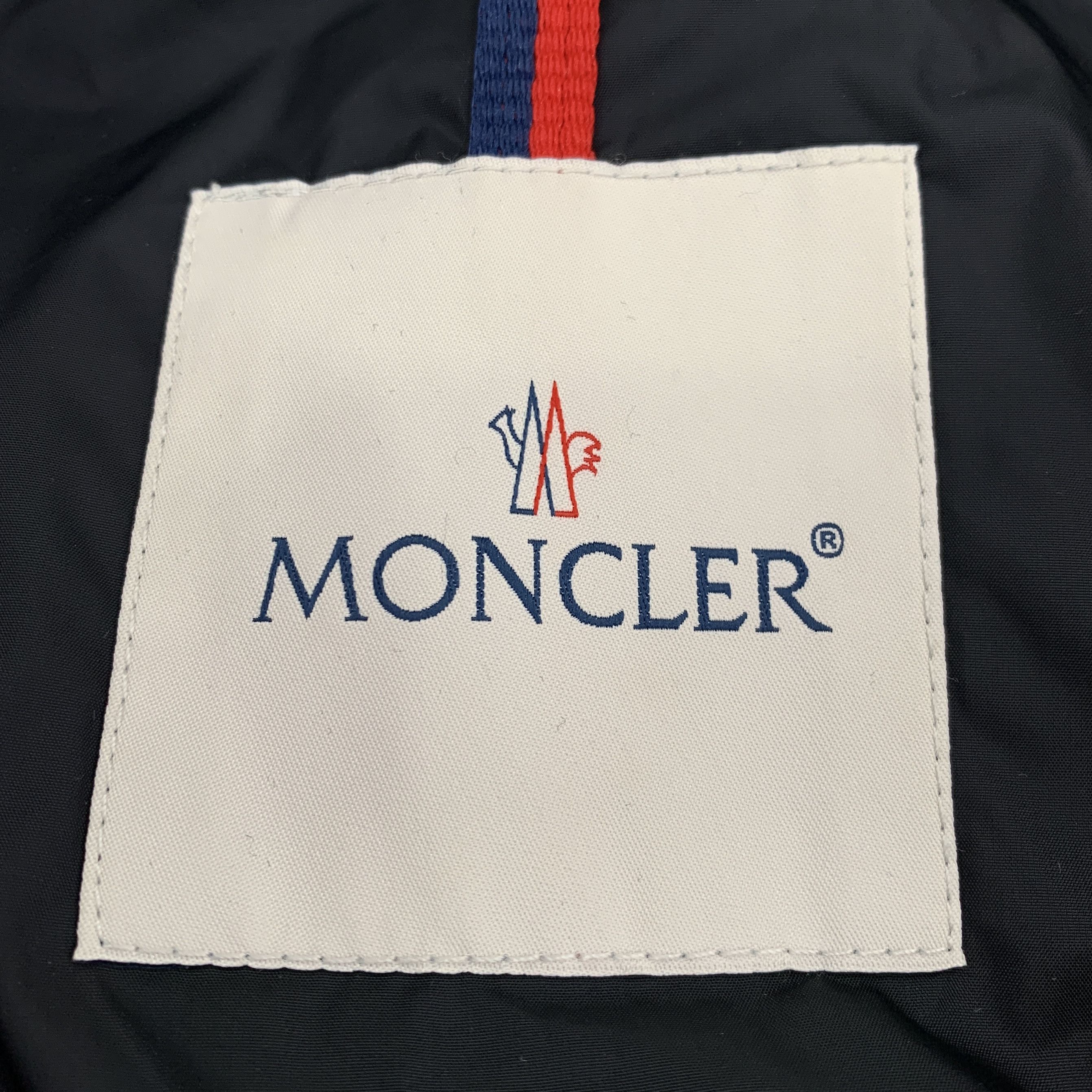 Moncler Moncler Black Quilted Ruffle Hooded Down Jacket (Size XS) Size XS / US 0-2 / IT 36-38 - 2 Thumbnail