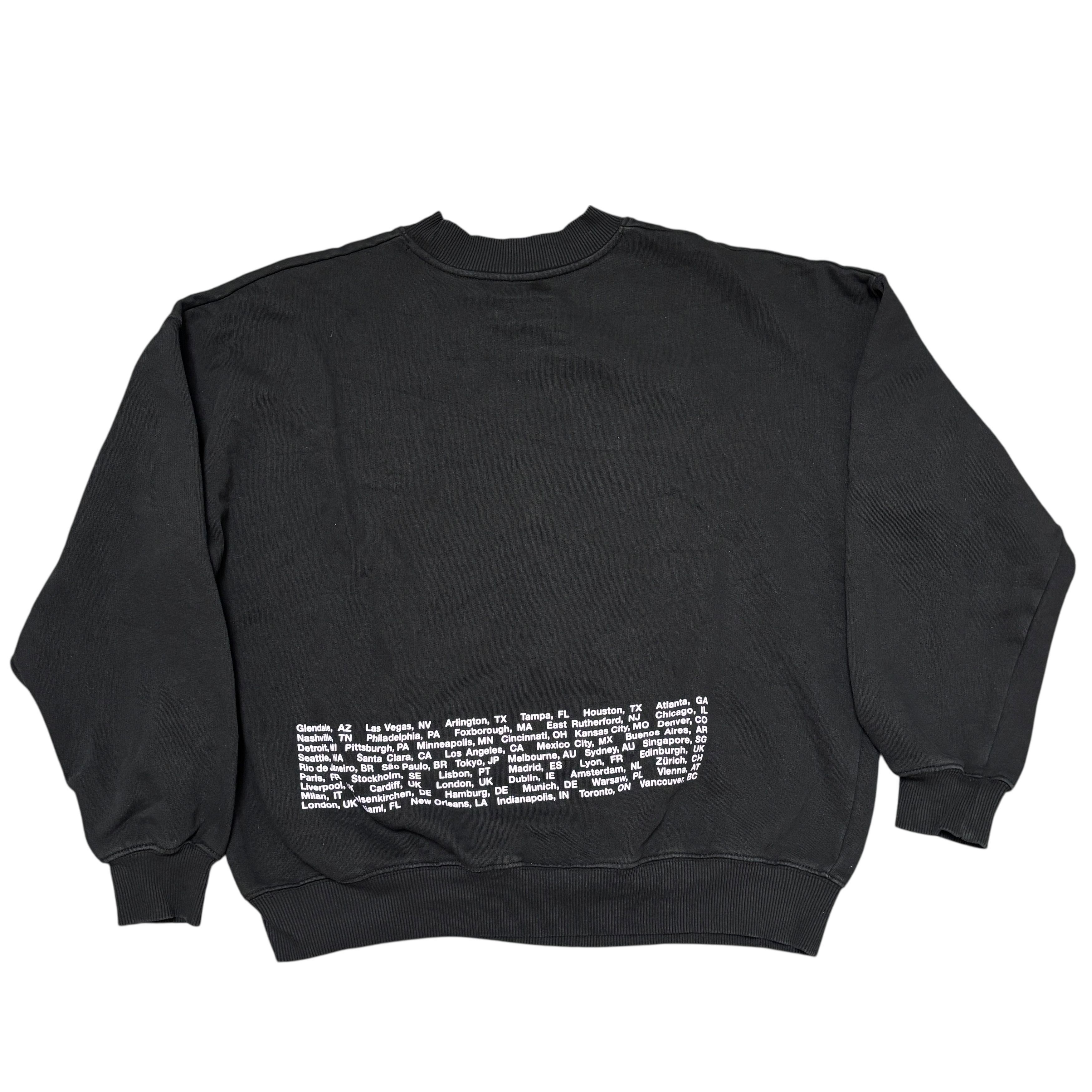 Band Tees Taylor Swift Sweatshirt Eras Tour Merch Concert Oversized Size US M / EU 48-50 / 2 - 11 Thumbnail