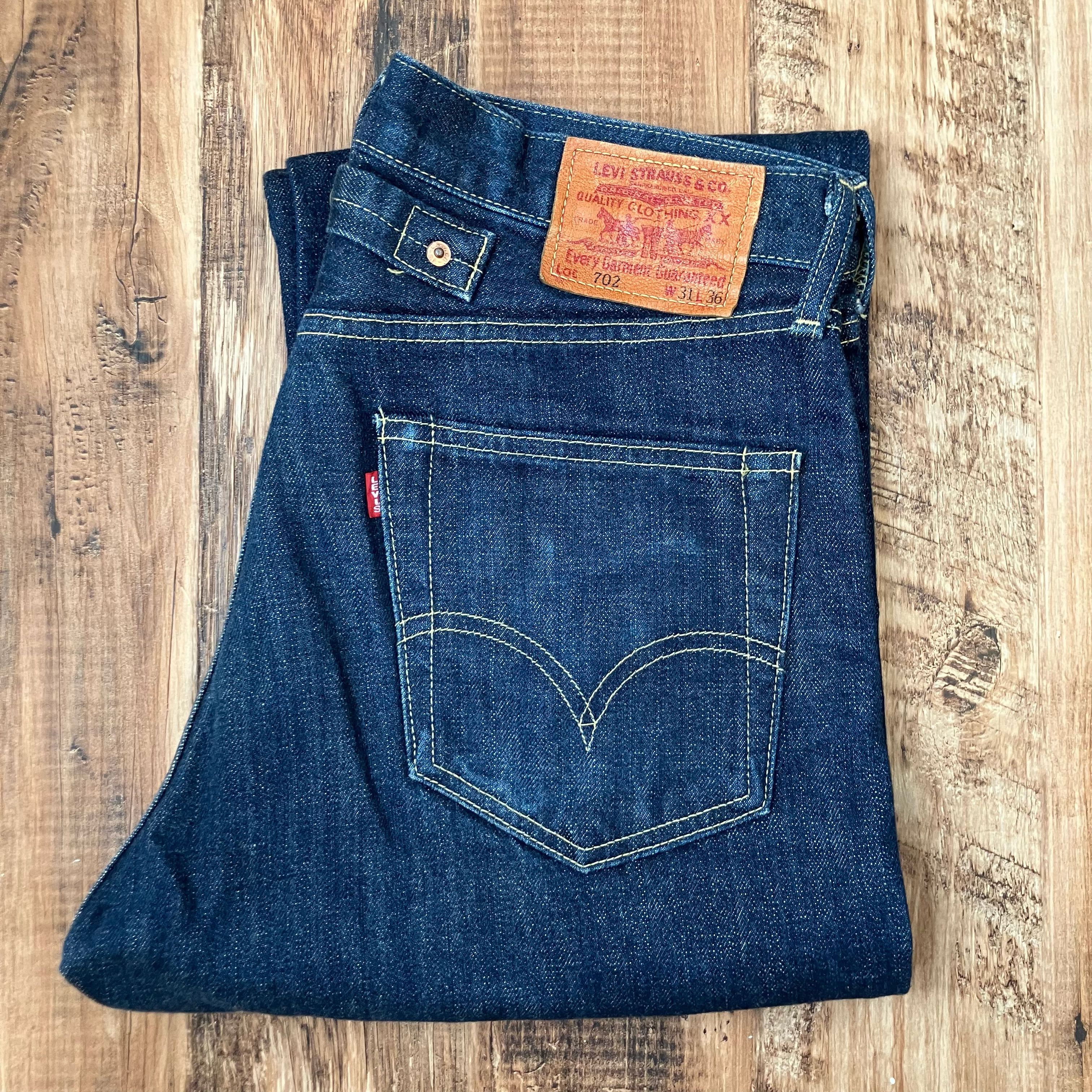 Levi's Vintage Clothing LEVI’S 702XX W31 x L29 from 2003 Made in Japan Rare Size US 31 - 2 Thumbnail