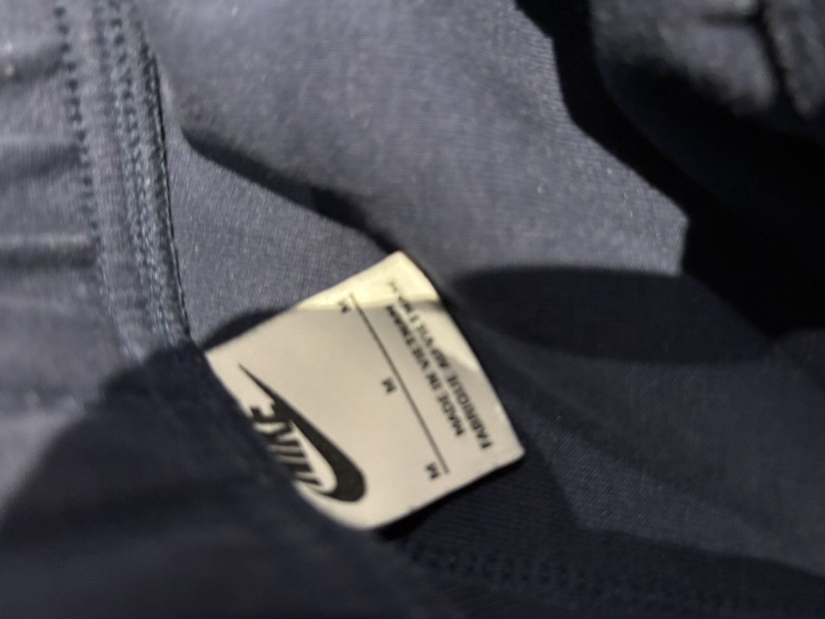 Nike Navy Blue Nike Tech Fleece pants 3rd Generation Size US 32 / EU 48 - 3 Thumbnail