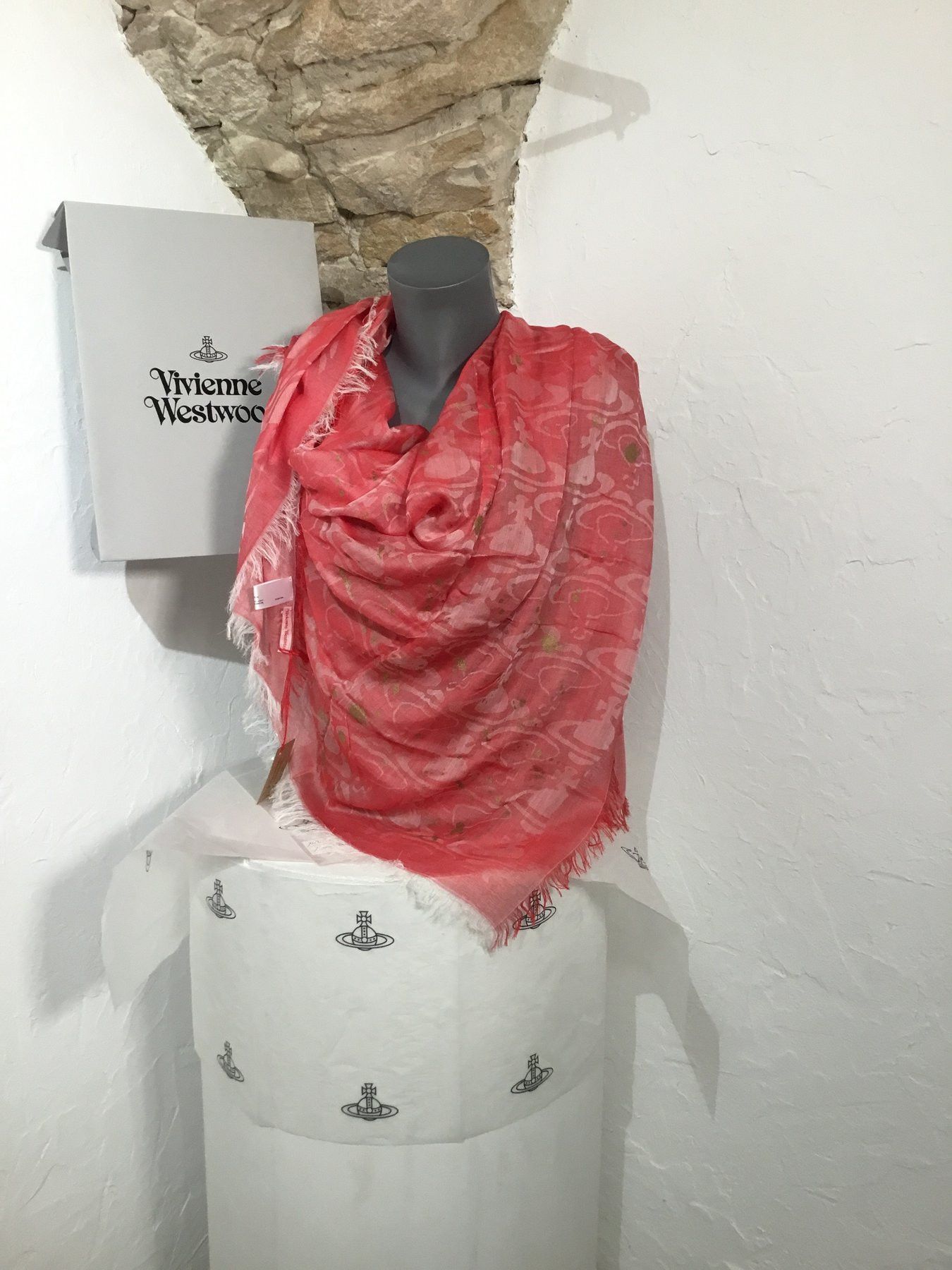 Vivienne Westwood Stole Vivienne Westwood Size ONE SIZE - 8 Thumbnail