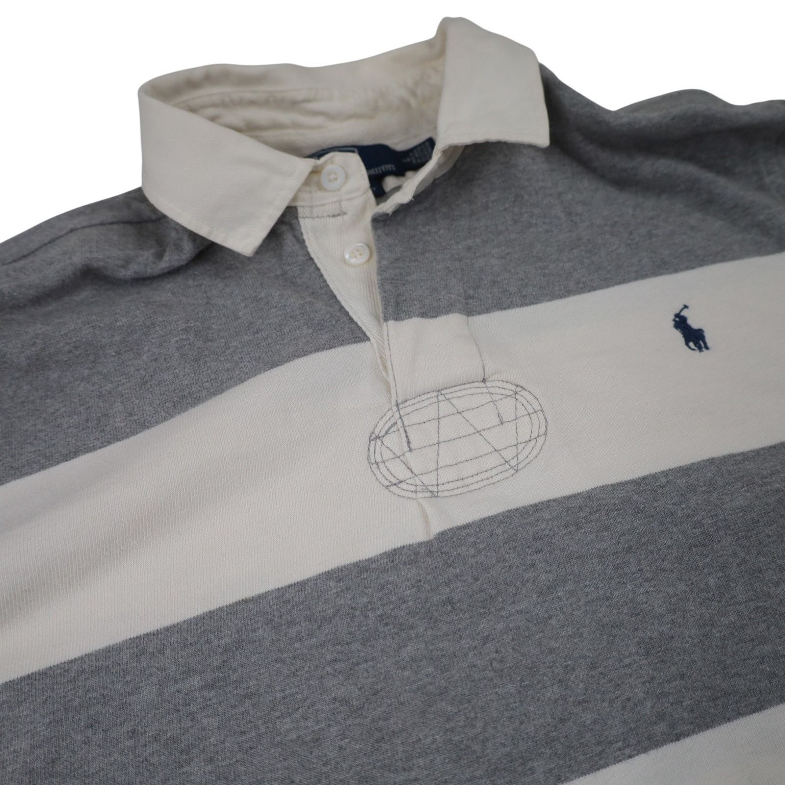 Polo Ralph Lauren Vintage Polo Ralph Lauren Rugby Shirt Size US L / EU 52-54 / 3 - 4 Thumbnail