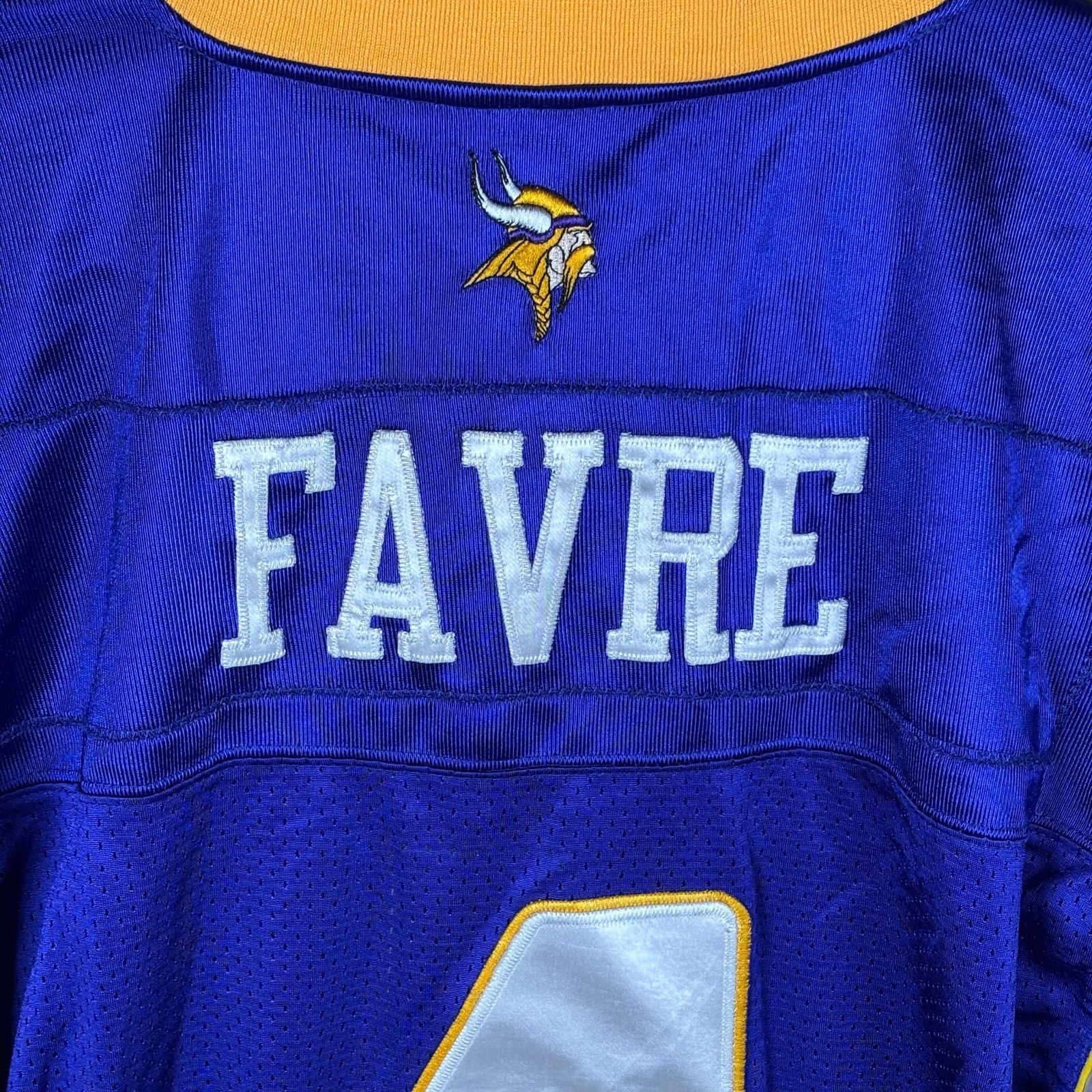 Reebok Favre Minnesota Vikings Jersey Reebok On Field Size 54 Size US XXL / EU 58 / 5 - 3 Thumbnail