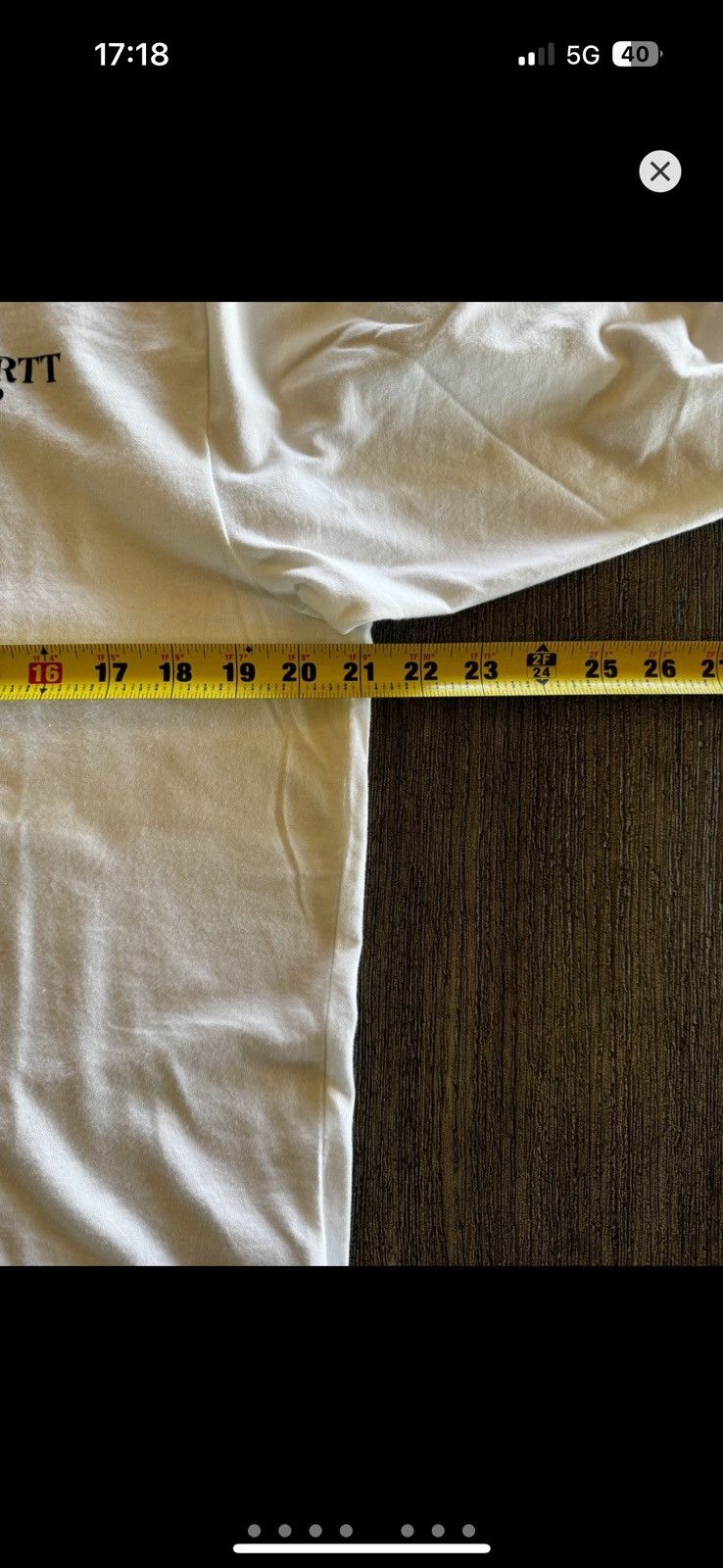 Carhartt Wip White Carhartt WIP shirt Size US S / EU 44-46 / 1 - 5 Thumbnail