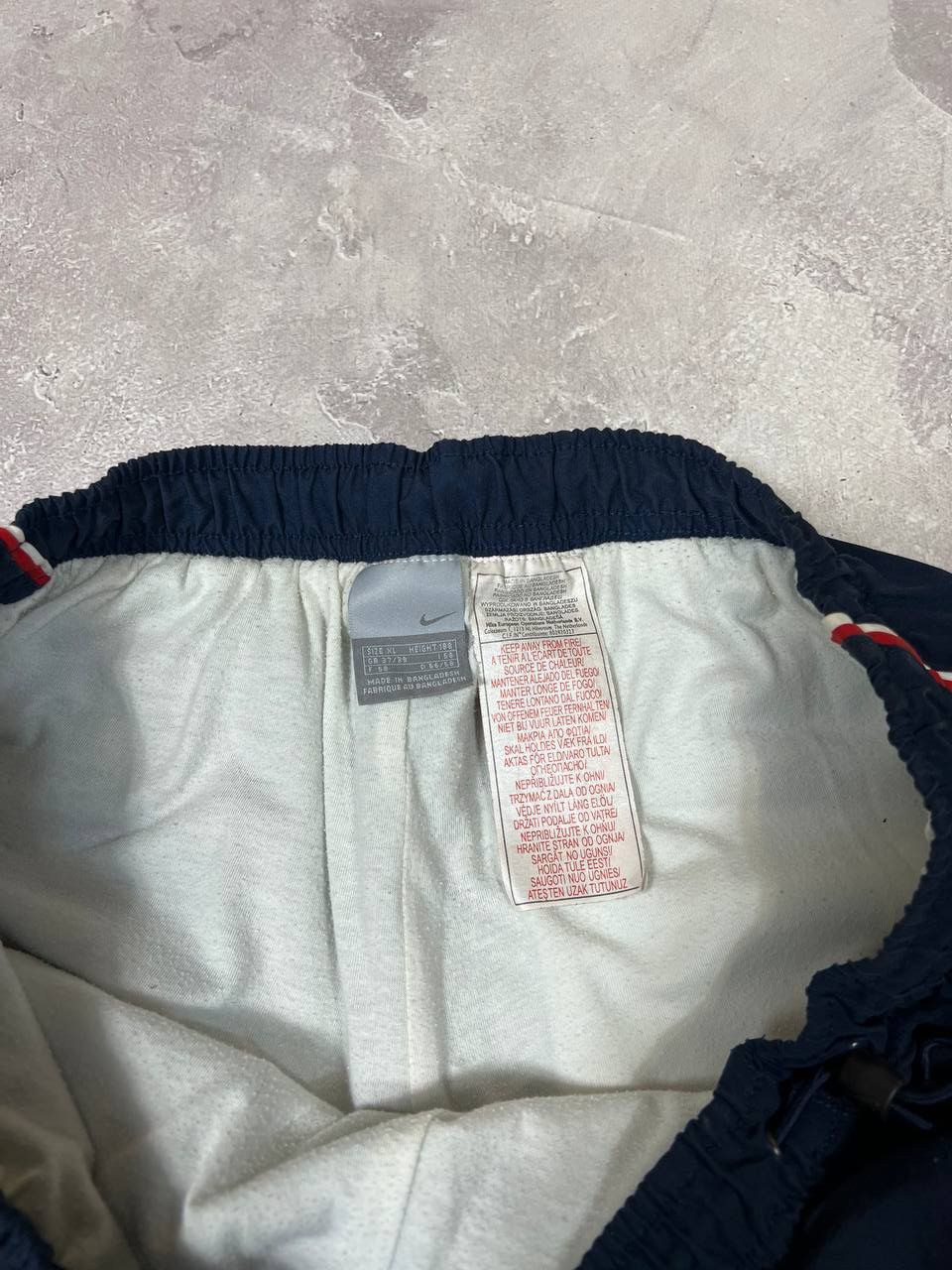 Nike × Vintage Vintage Nike Nylon Baggy Pants Size US 36 / EU 52 - 4 Thumbnail