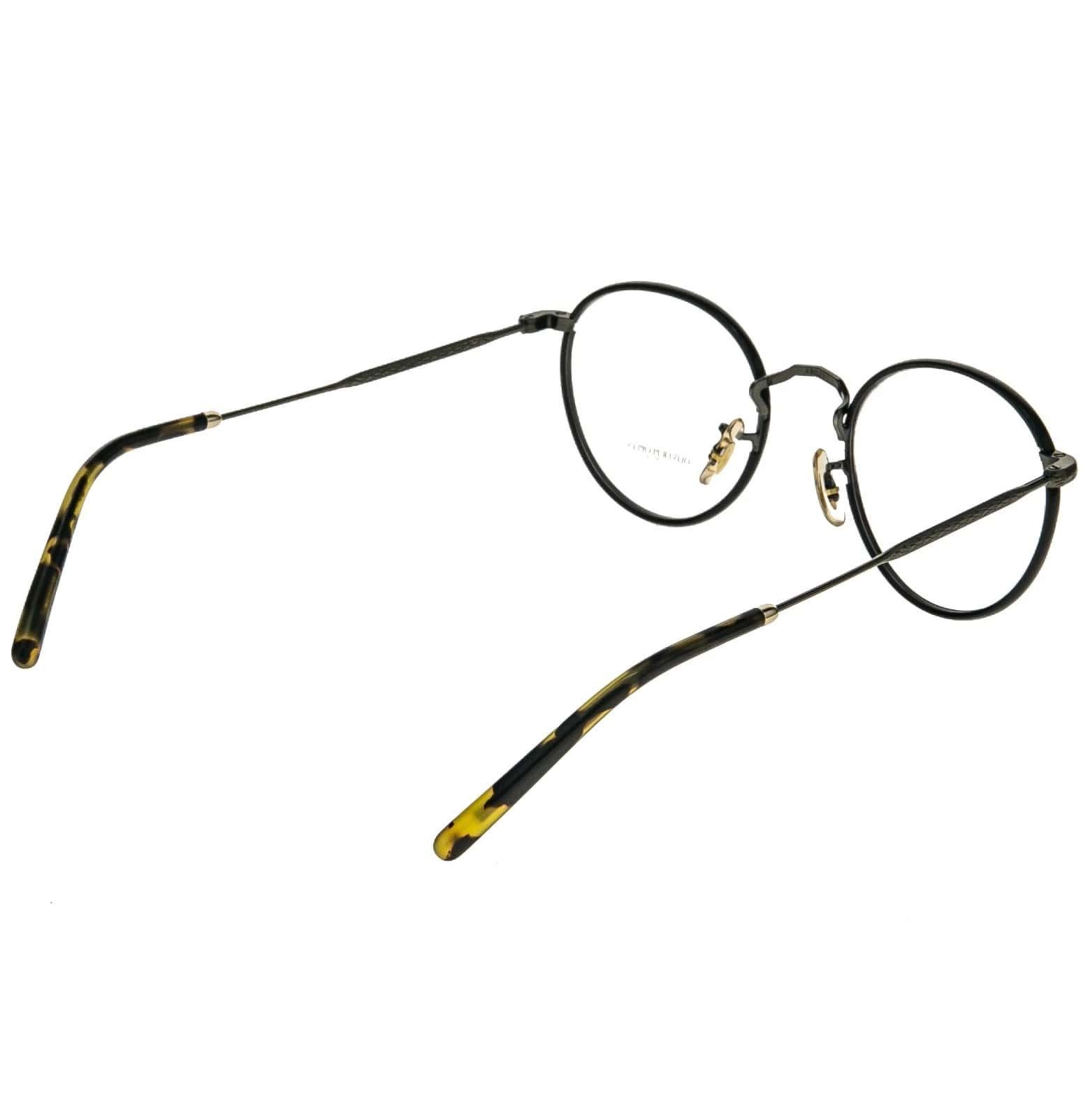 Oliver Peoples OLIVER PEOPLES CARLING OV1308 Antique Gold Black 1308 Size ONE SIZE - 4 Thumbnail