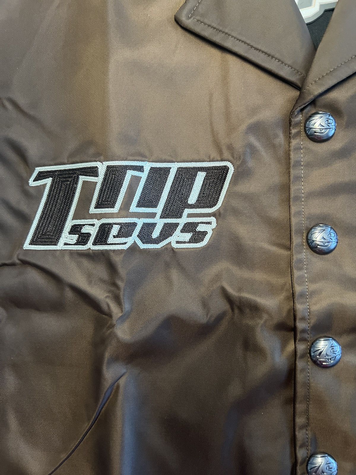 Other Triple sevens nylon t-shirt brown Size US M / EU 48-50 / 2 - 3 Thumbnail