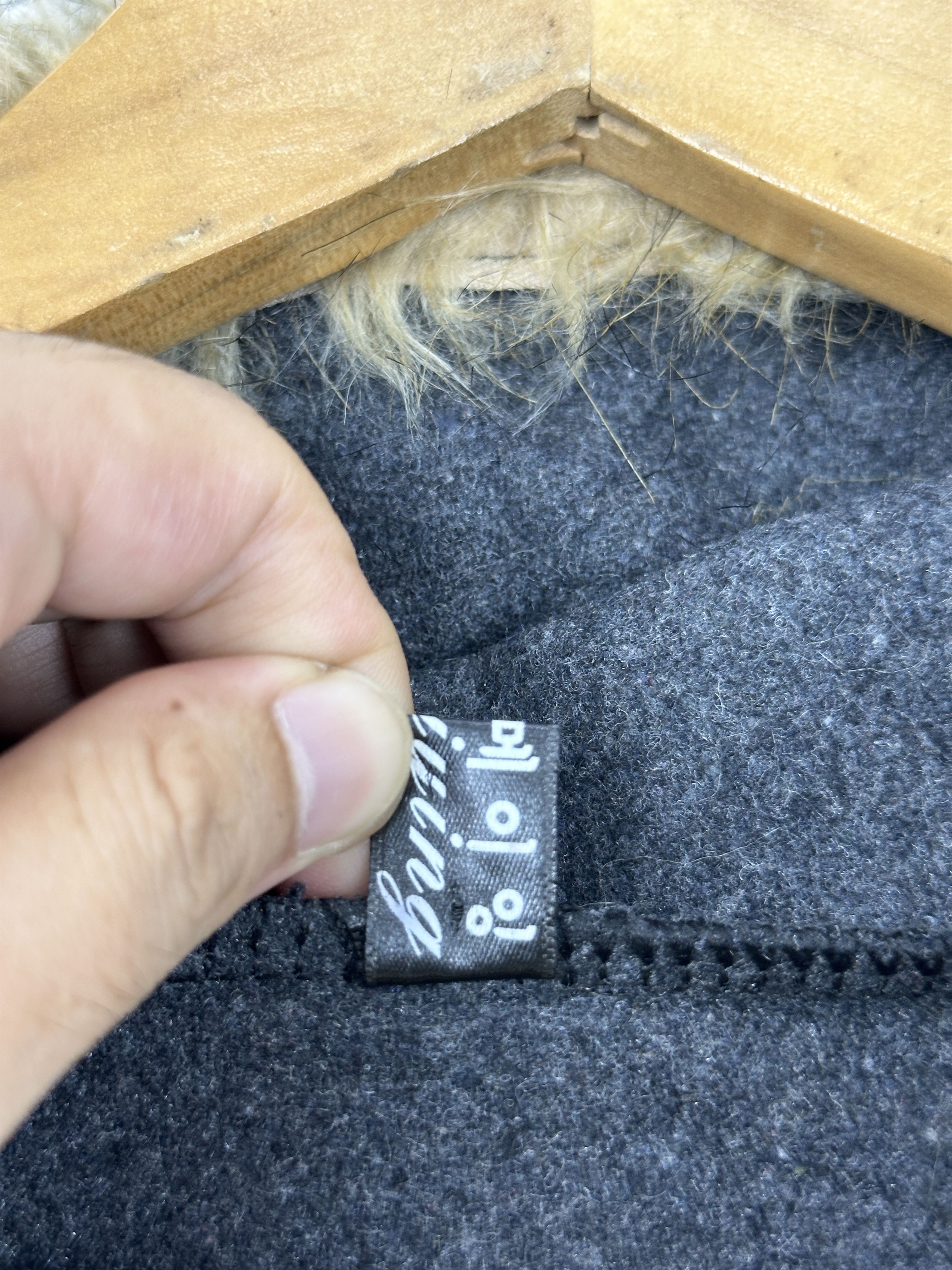 If Six Was Nine Vintage Japanese Brand Hoodie Pullover Poncho JA0078 Size US XXL / EU 58 / 5 - 5 Thumbnail