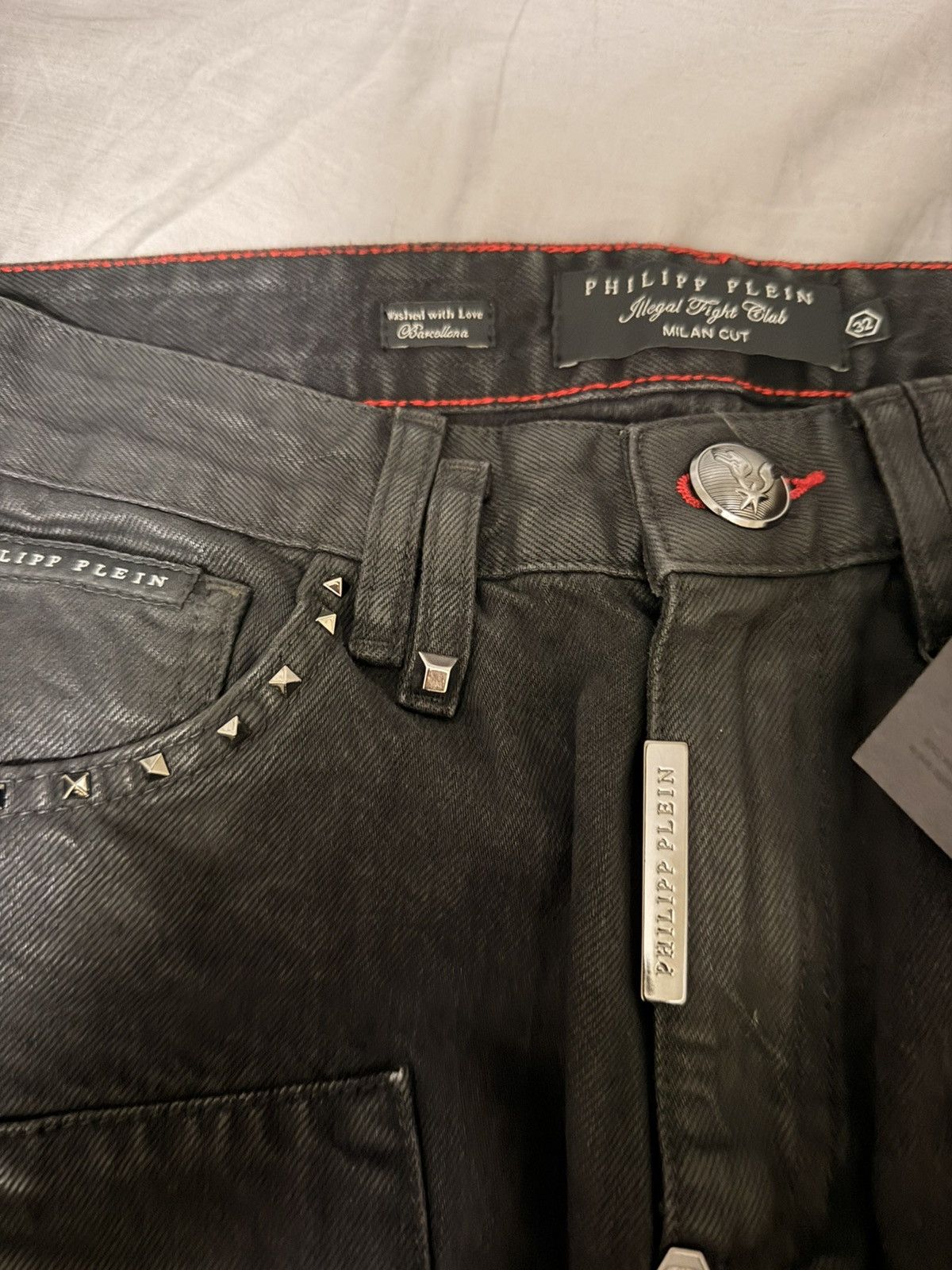 Philipp Plein Philipp plein jeans Size US 32 / EU 48 - 2 Thumbnail