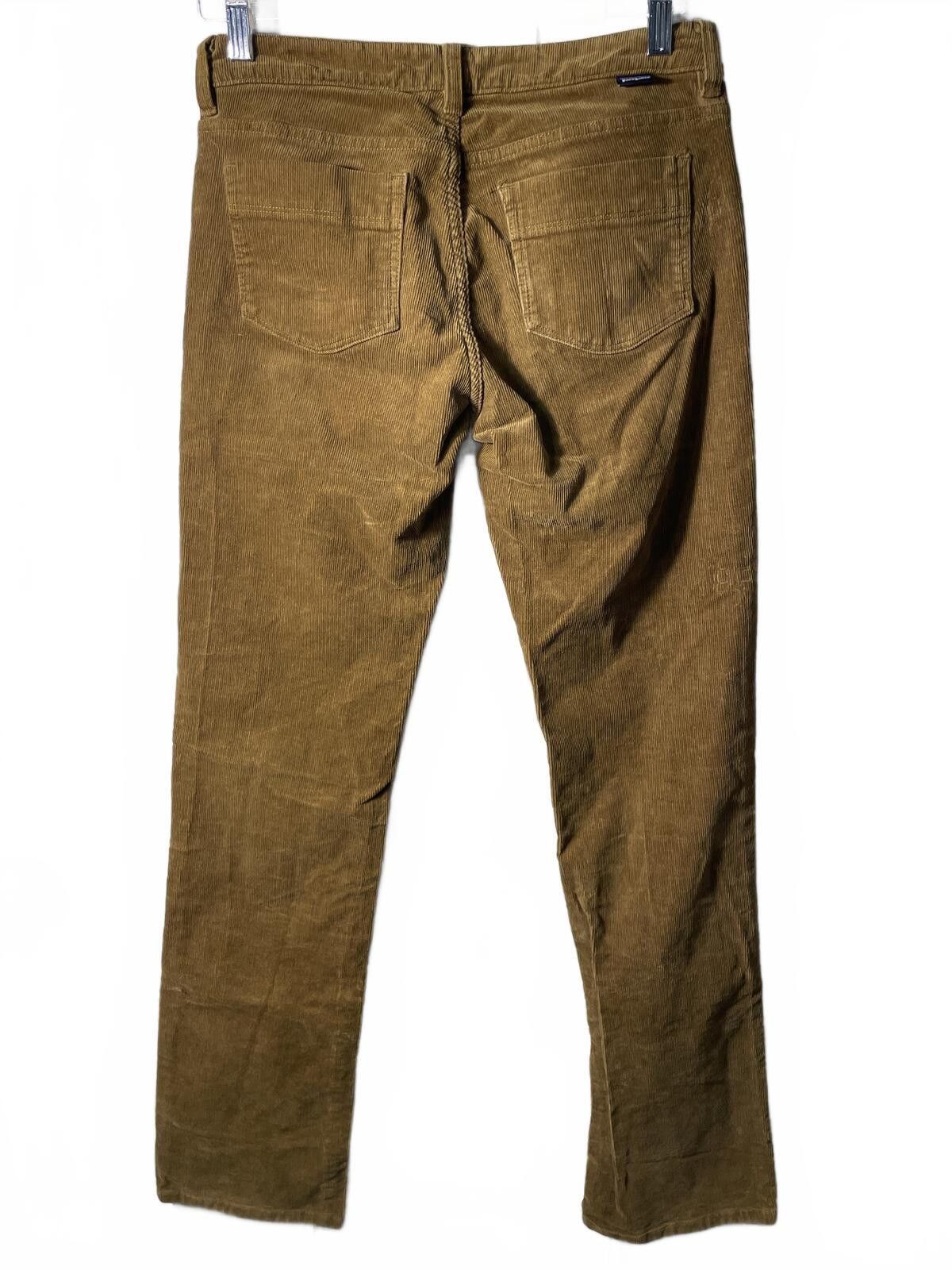 Patagonia Patagonia Organic Cotton Corduroy Pants Women's 27 Brown EUC Size 27" / US 4 / IT 40 - 4 Thumbnail