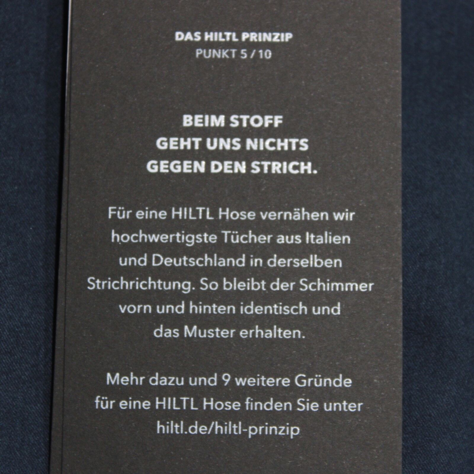 Hiltl Hiltl New with tags Chino Size 34 US In Blue Size US 34 / EU 50 - 9 Thumbnail