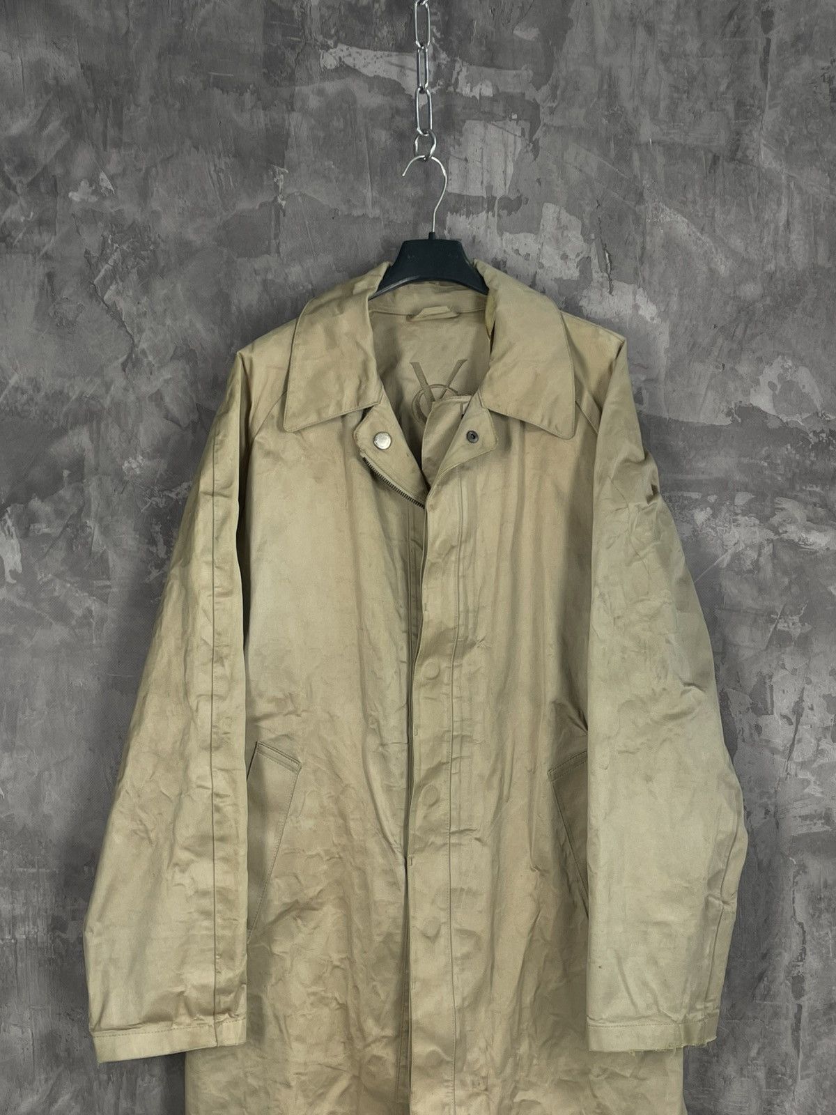 Vintage × Yves Saint Laurent Vintage YSL Trench Coat Luxury Old Money Yves Saint Laurent Size US M / EU 48-50 / 2 - 2 Thumbnail
